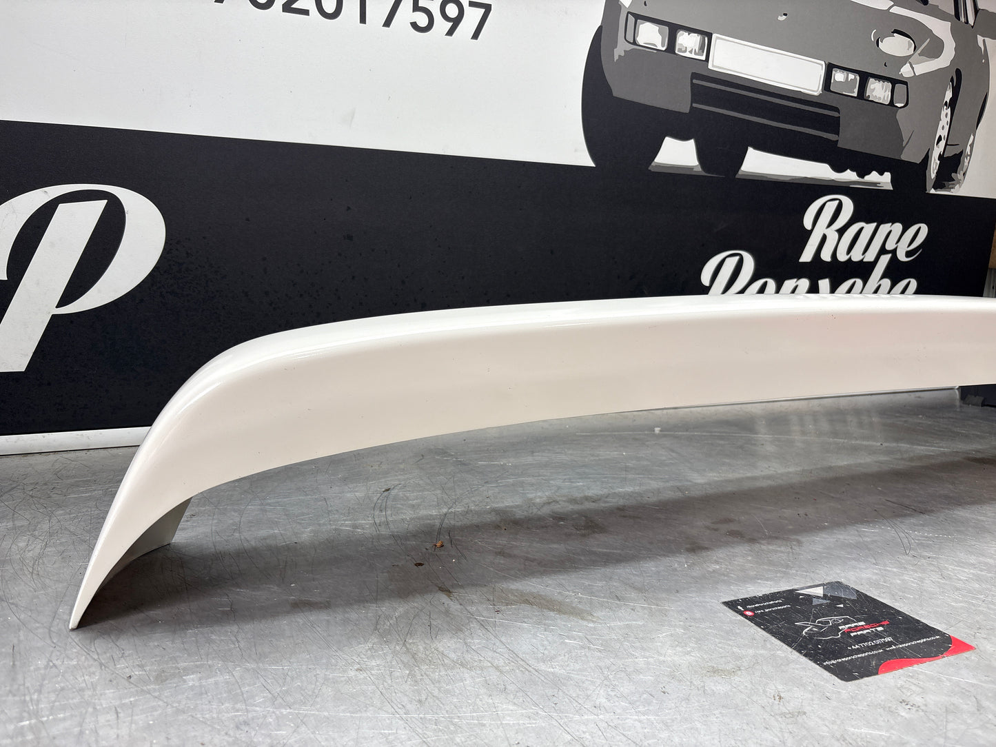 Porsche 924/924S rear bumper, used 477807313, primed