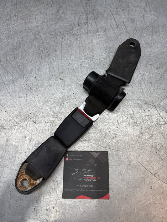 Porsche 924 944 2 point rear seat  belt with buckle 477857787C used