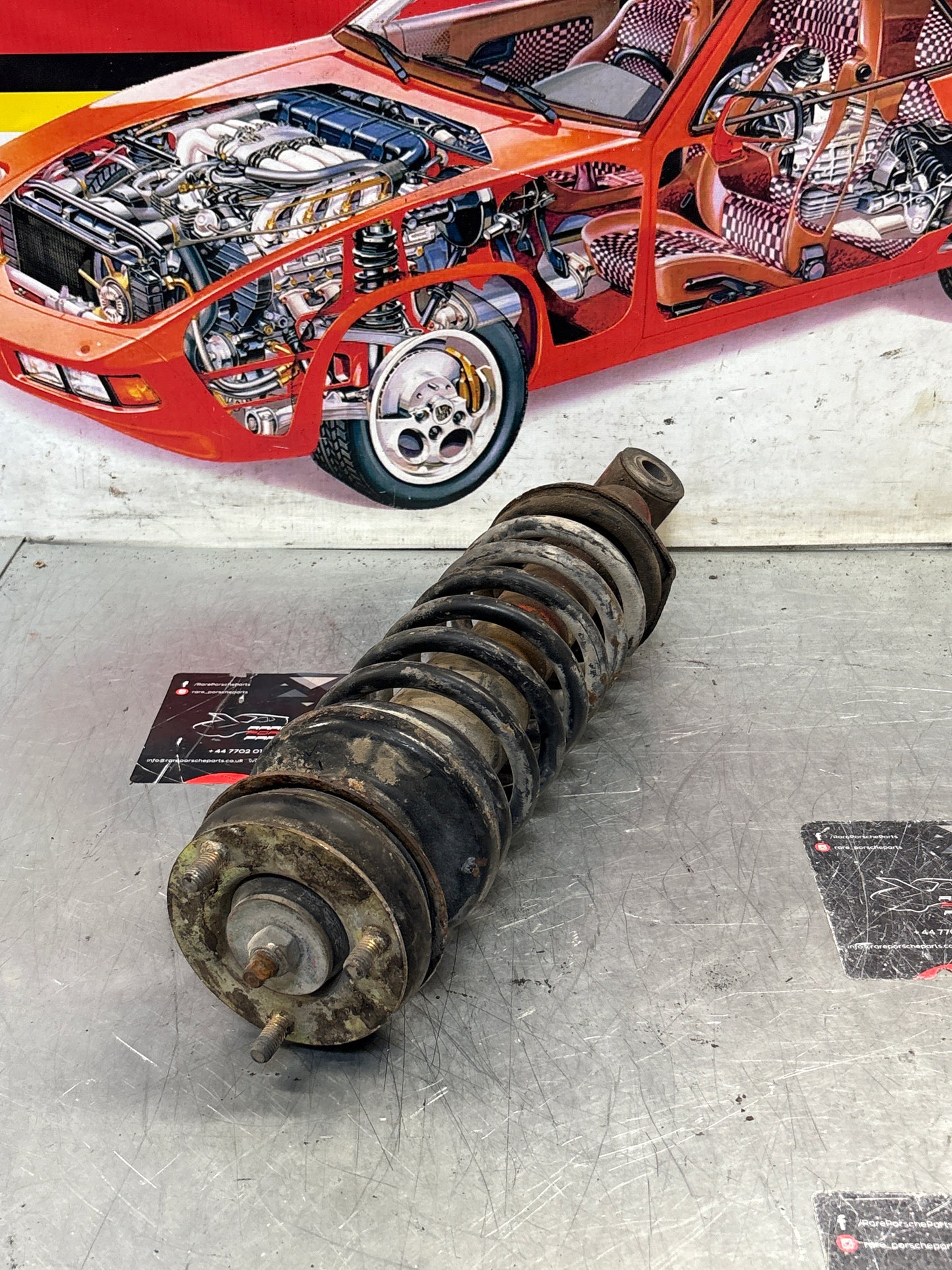 Porsche 928 rear shock absorber, 92833305117