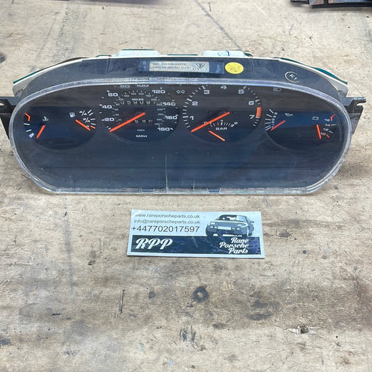 Porsche 944 Turbo dash clock binnacle pod speedometer 95264131101 used