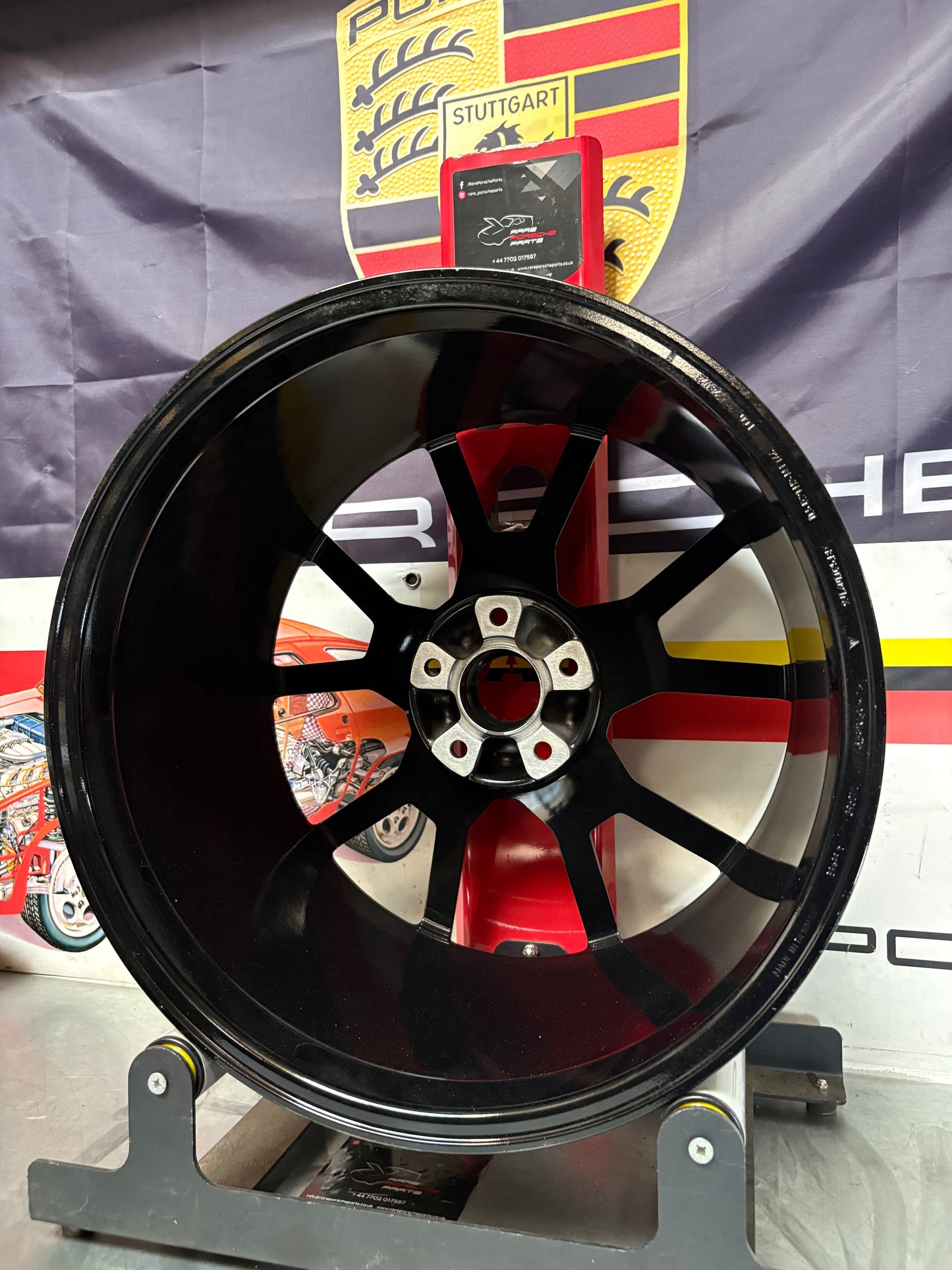 Porsche Taycan GTS 11.5Jx21” ET66 alloy wheel, 9J1601025BD, very nice condition, used