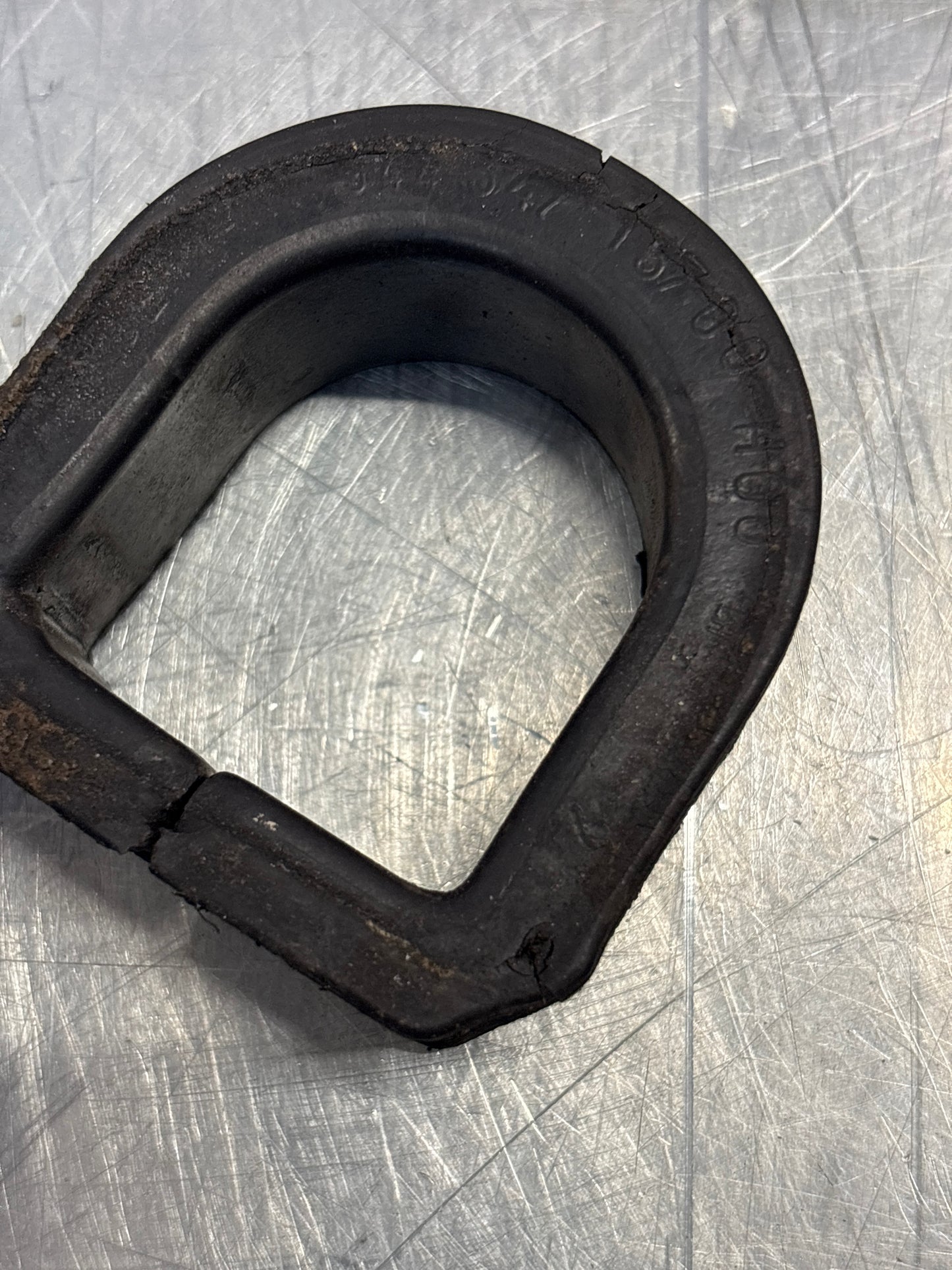 Porsche 944 steering rack clamp, used 94434713700