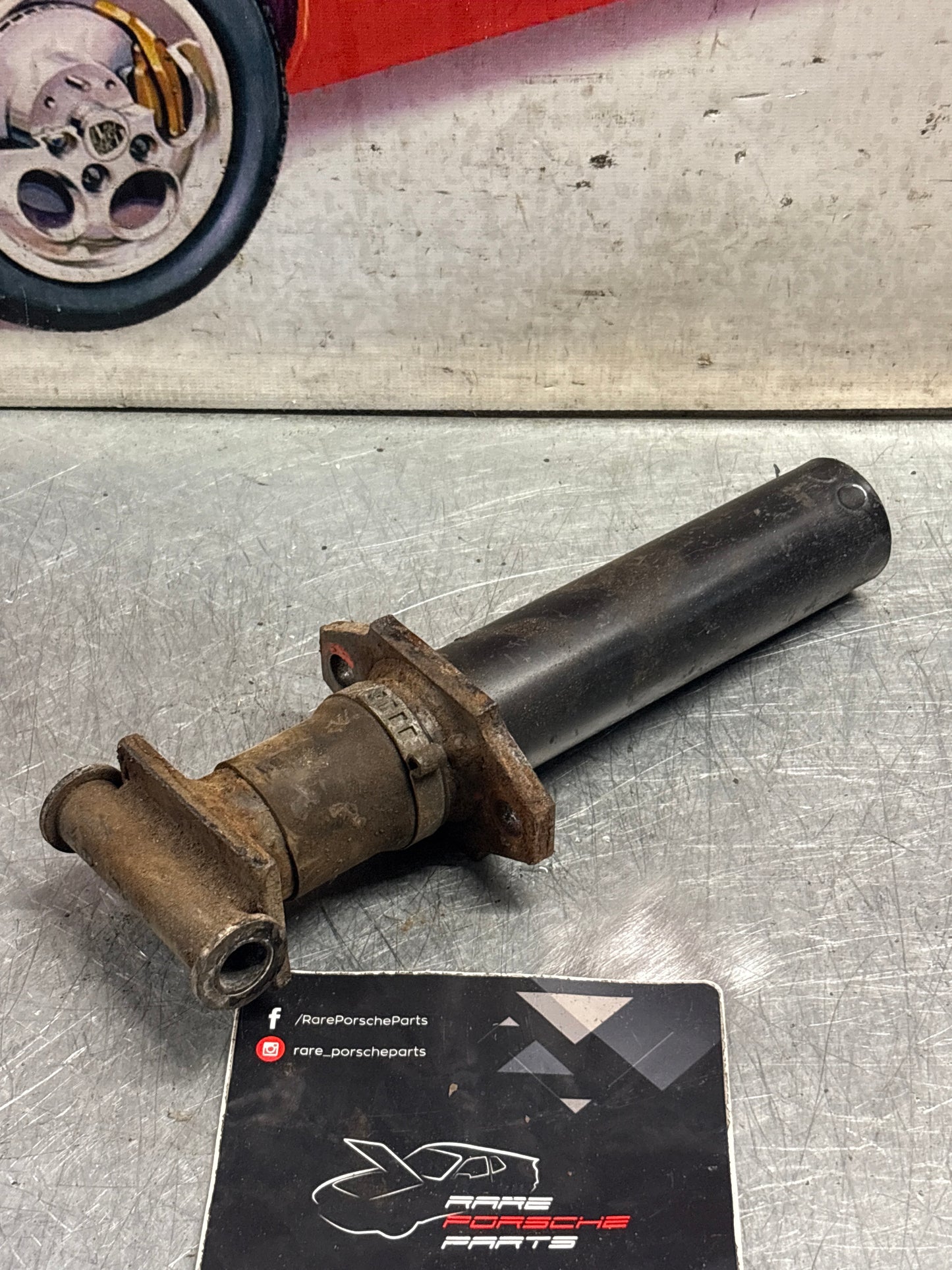 Porsche 928 rear bumper impact absorber, used 92850501502