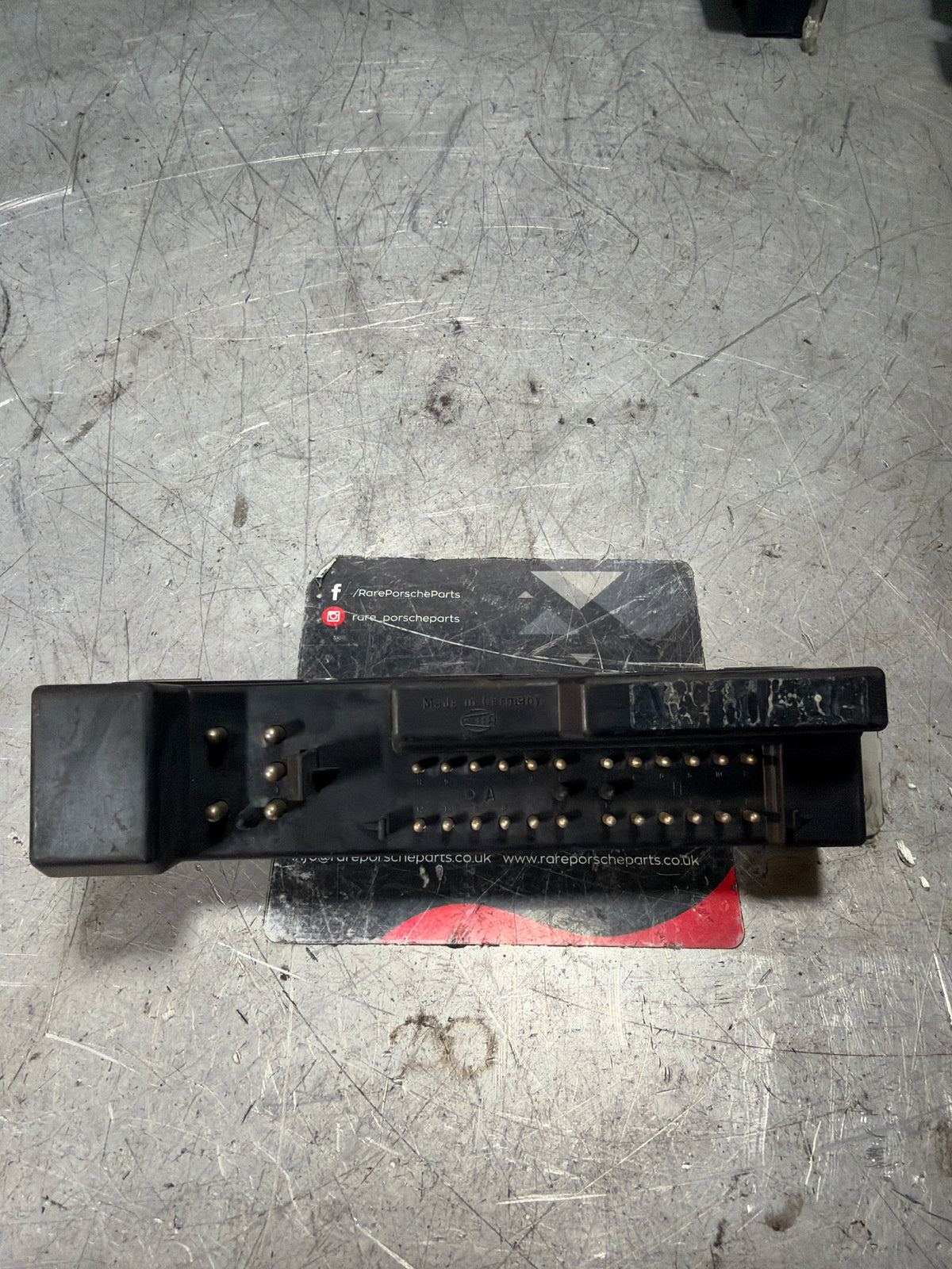 Porsche 944 climate heater / control switch 85.5 -91 years 94465302101 used