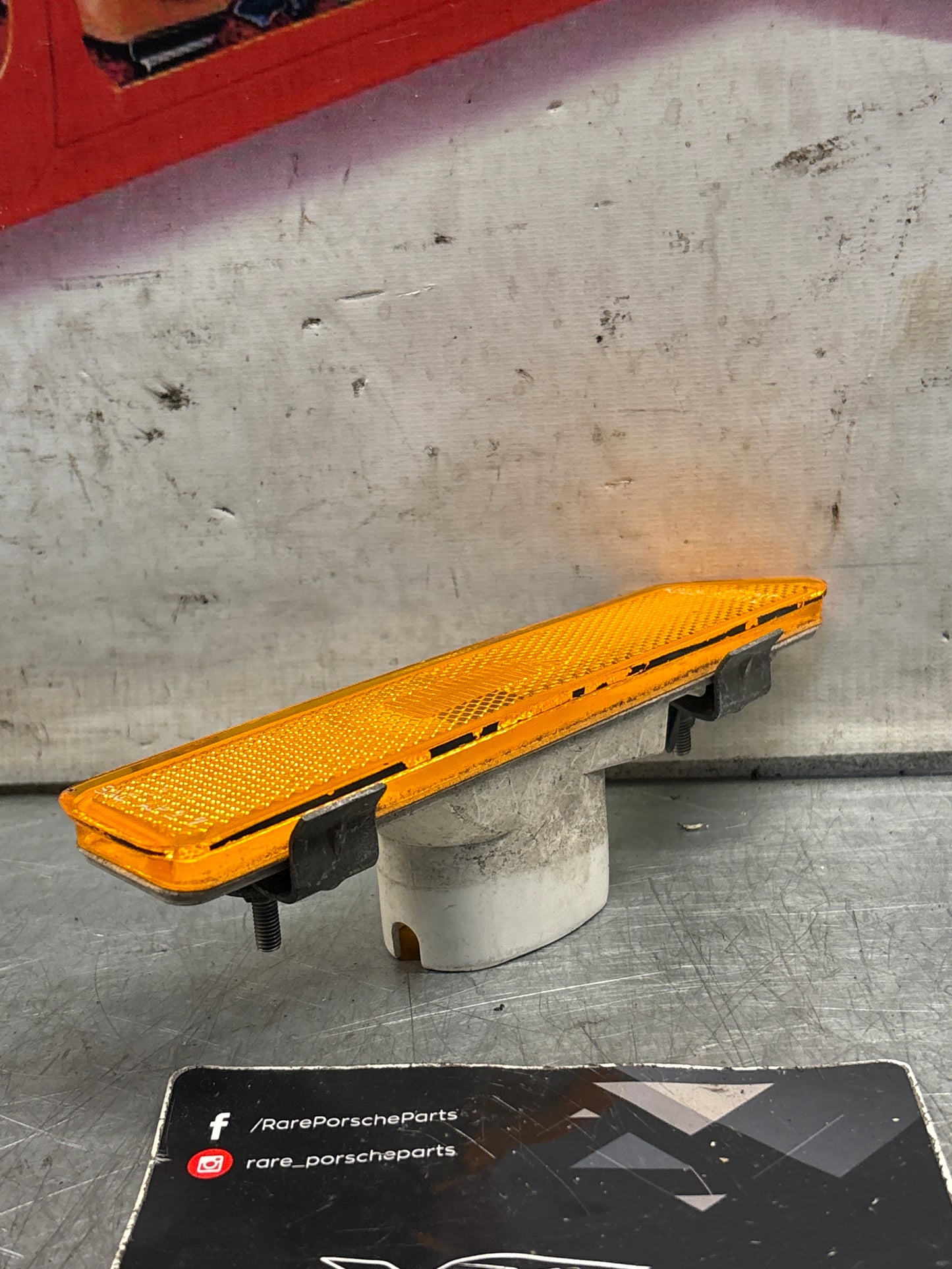 Porsche 928 Front left sidemarker, used 92863141102