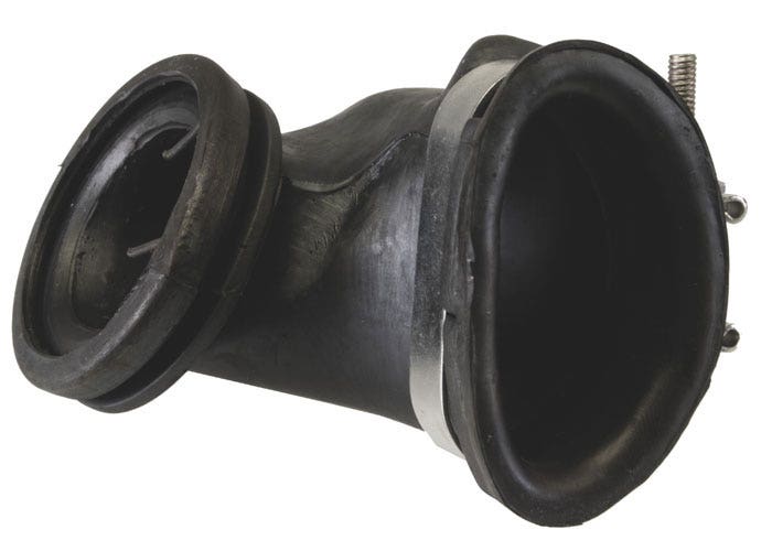 Porsche 912 Alternator Cooling Pipe, 70amp Round, 022903655 New
