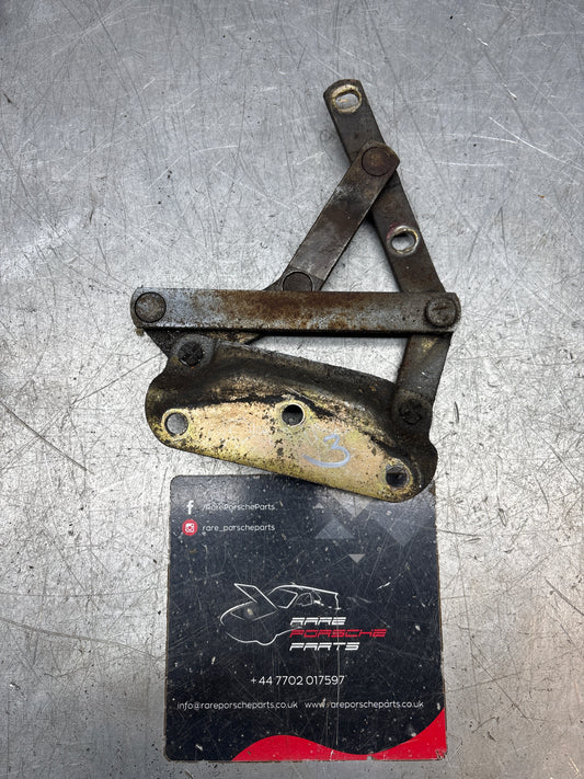 Porsche 928 left hand side bonnet hinge, used 92851104104