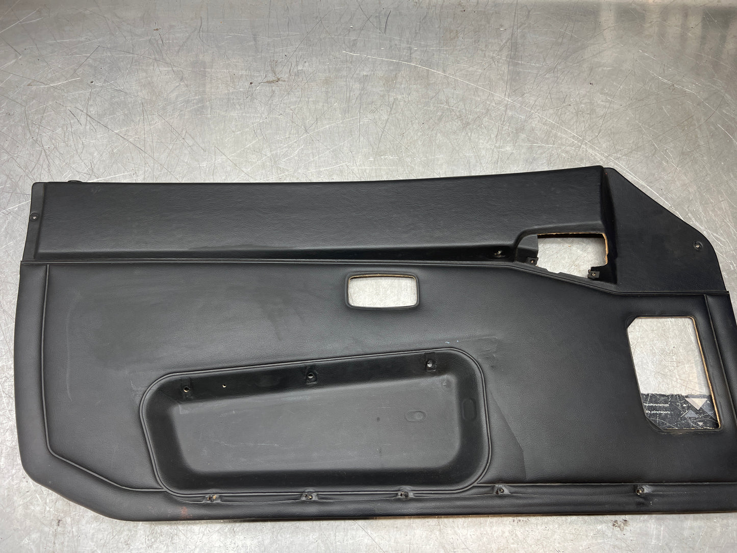 Porsche 944 left blue door card for late cars from 85.5 944555017