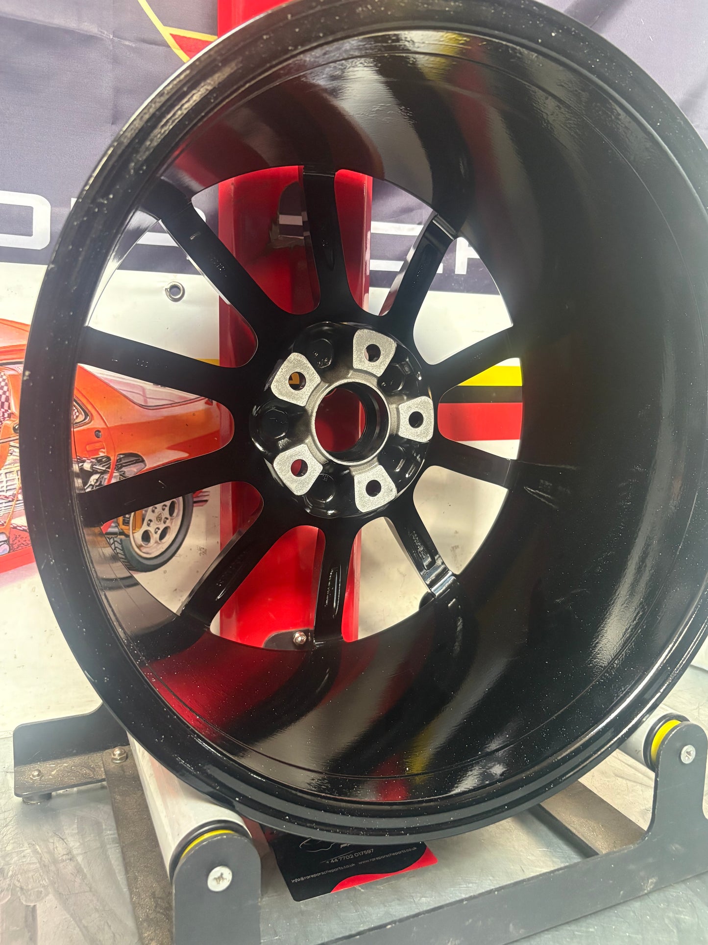 Porsche 991 911 BBS Rear Alloy Wheel 11Jx20" ET52 99136216631