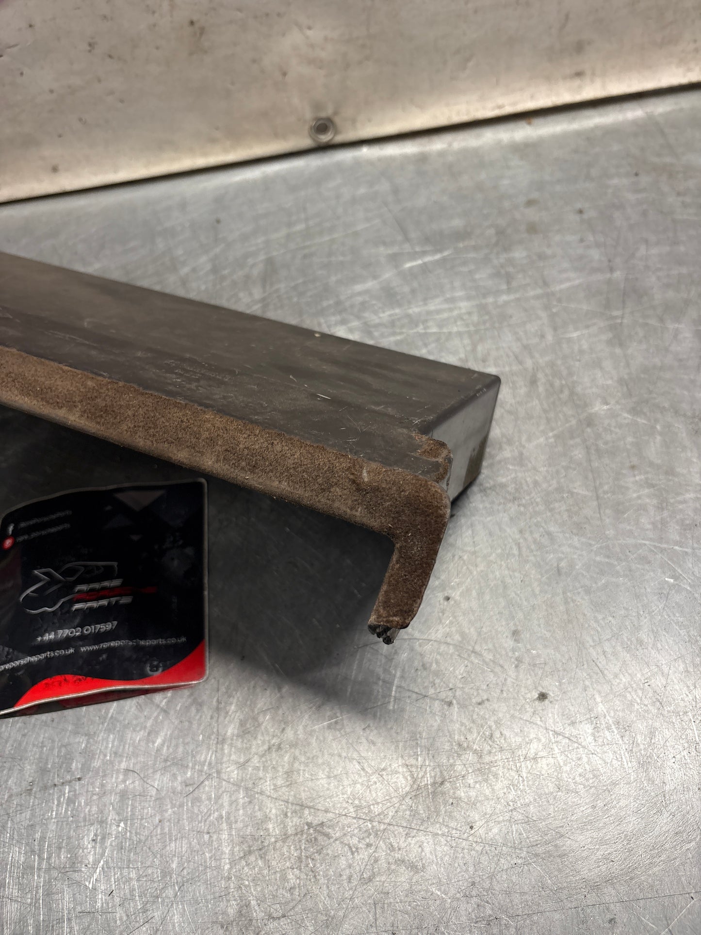 Porsche 924 944 under glove box shelf, brown 477857836A LHD only, for spares or repair