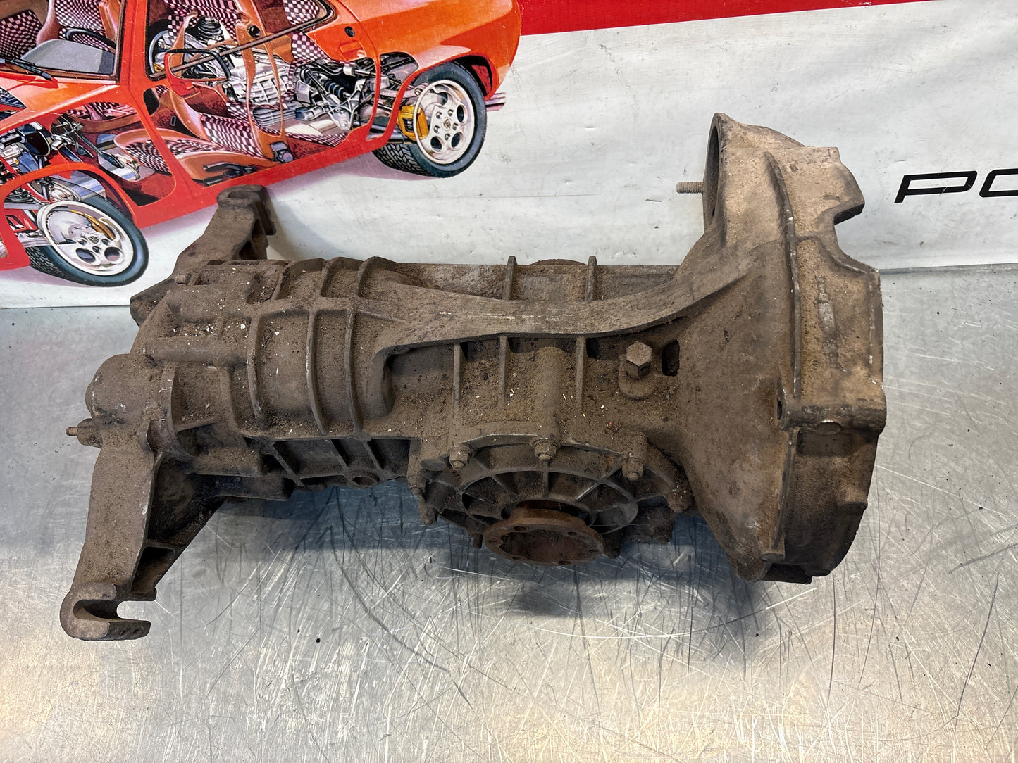 Porsche 914 transmission, used, for spares or repair unknown condition HA0051114