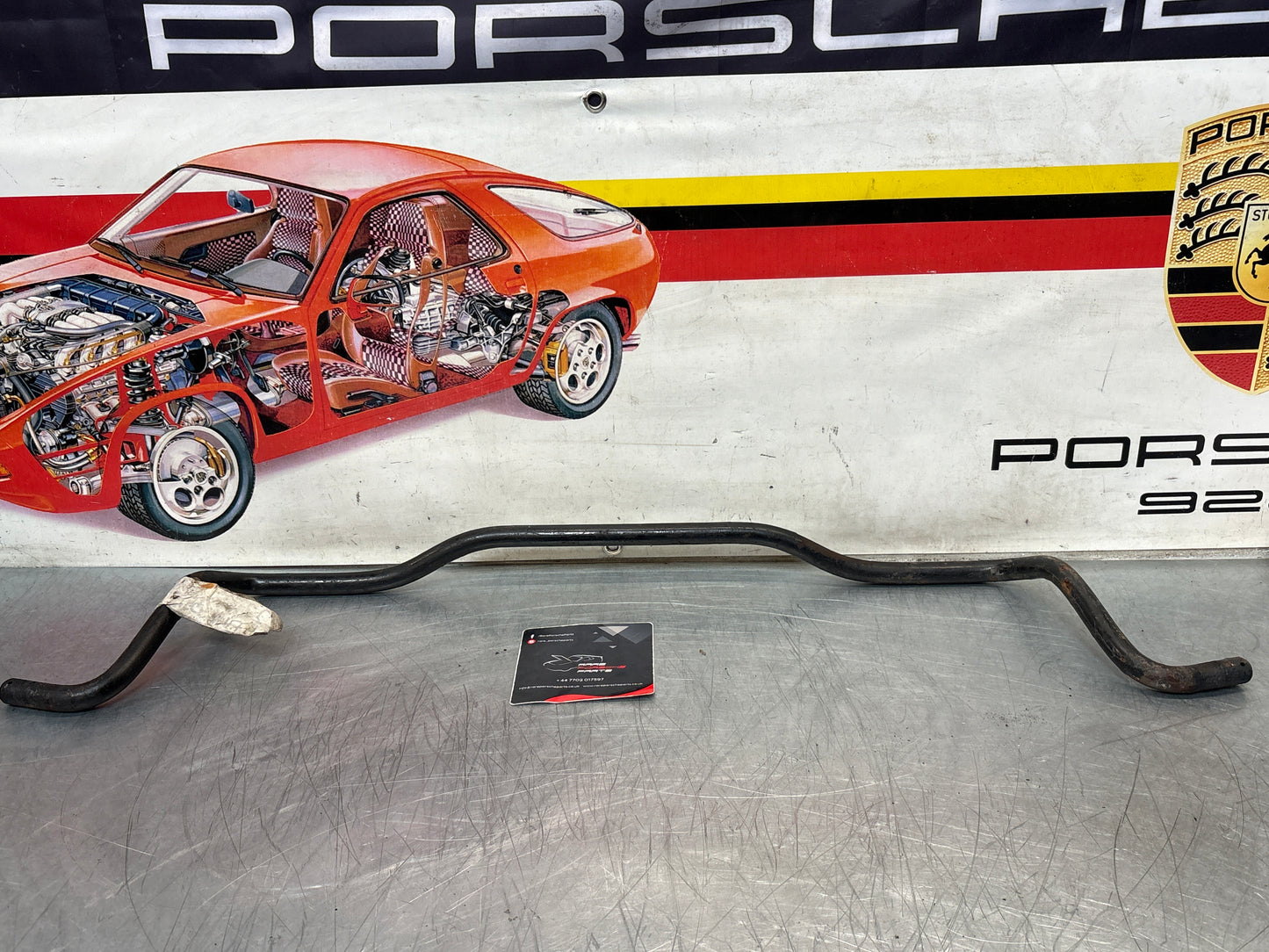 Porsche 924 / 944 front anti roll bar, 23mm used 477411309L