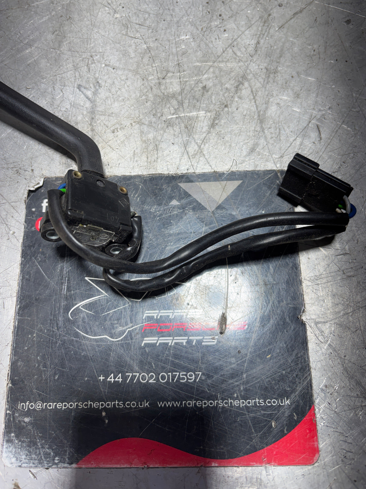 Porsche Boxster 986 911 996 cruise control switch only 99661321510, used
