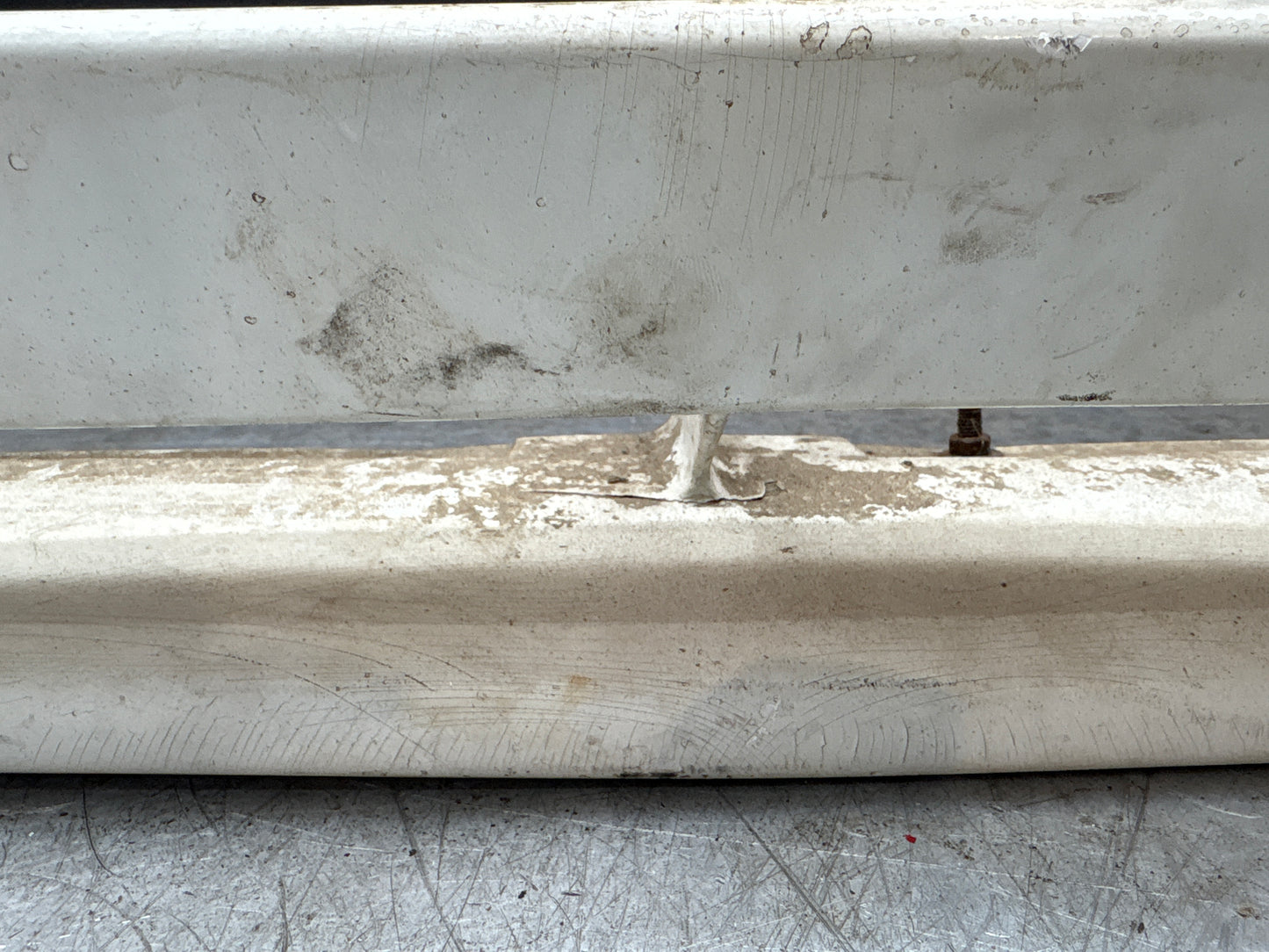 Porsche 944 Front spoiler, valance with fog light used 93150537105