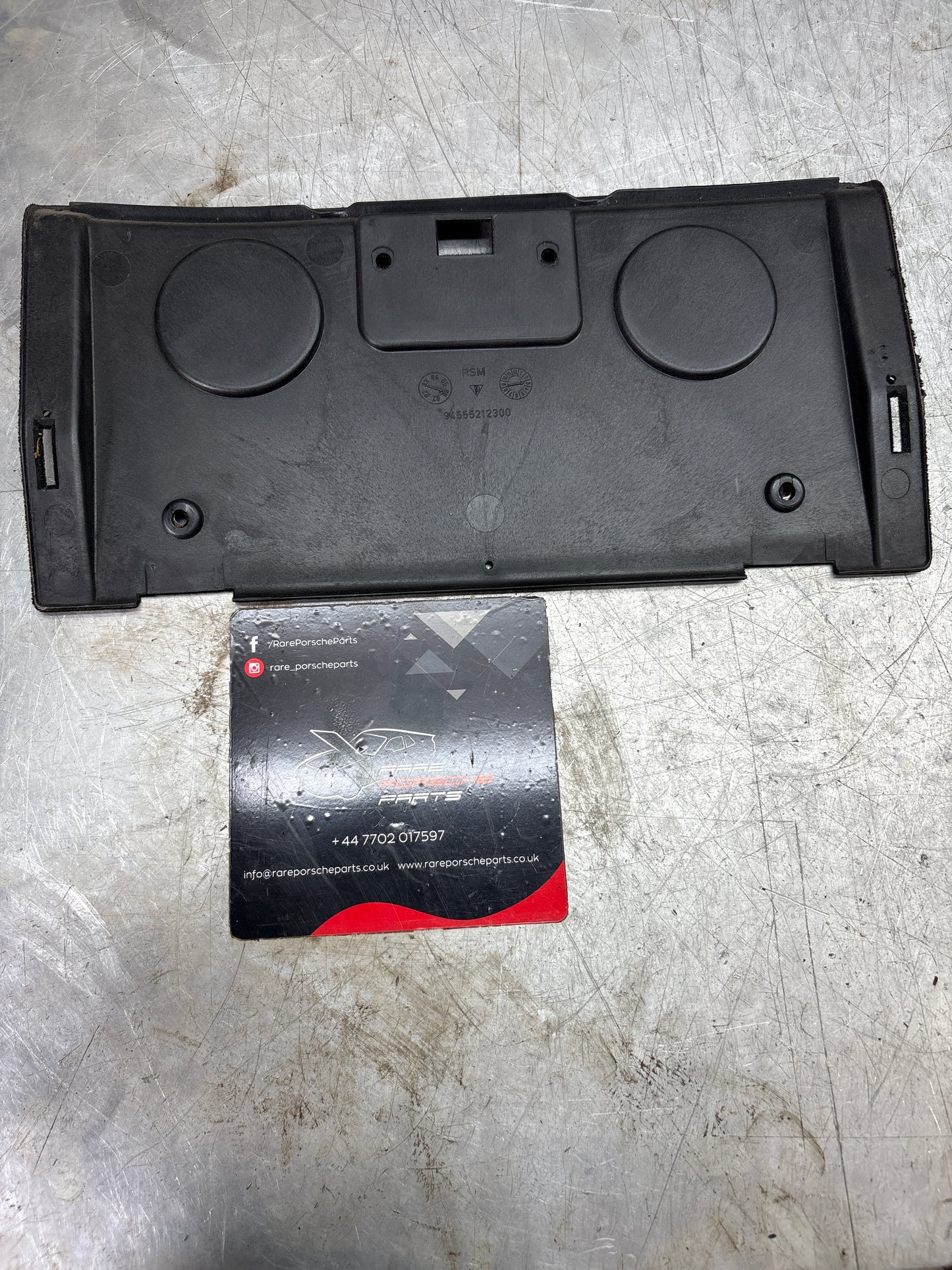 Porsche 944 glovebox cover, used 94555212300