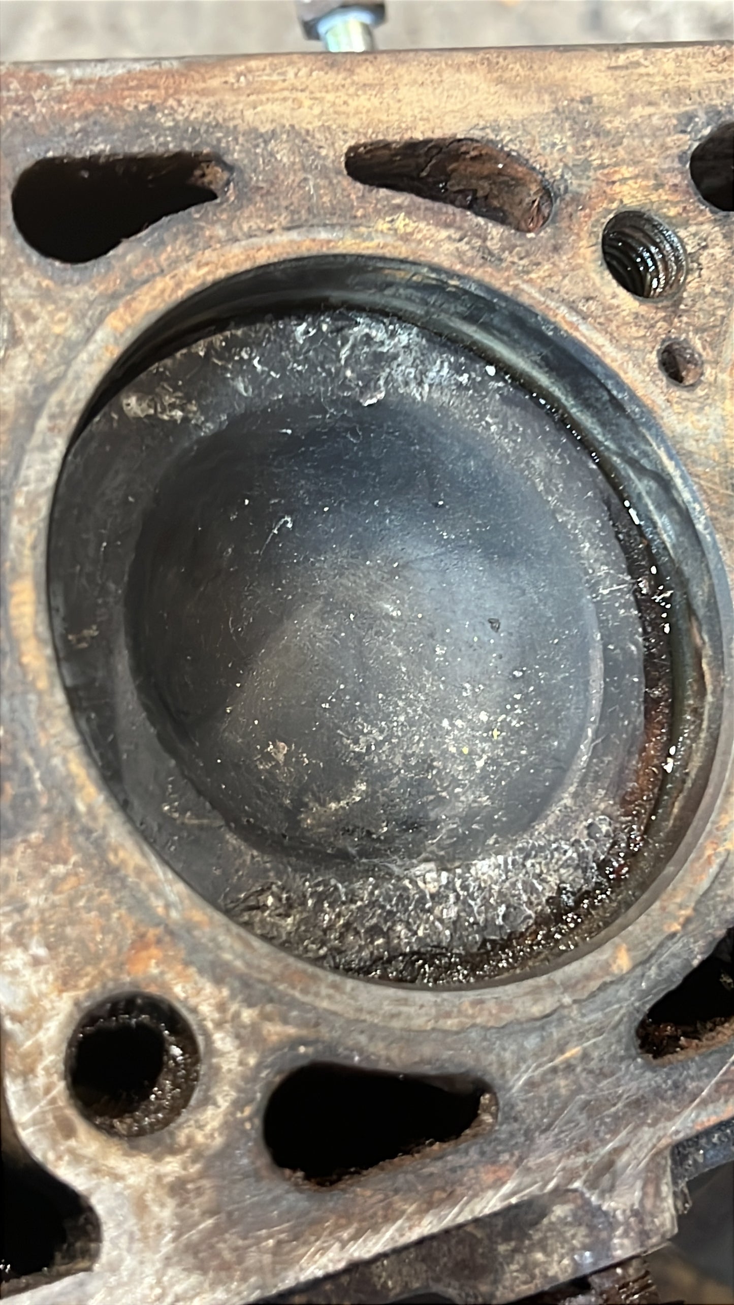 Porsche 924 Turbo S2 Engine, Short Block 931 for spare or repairs