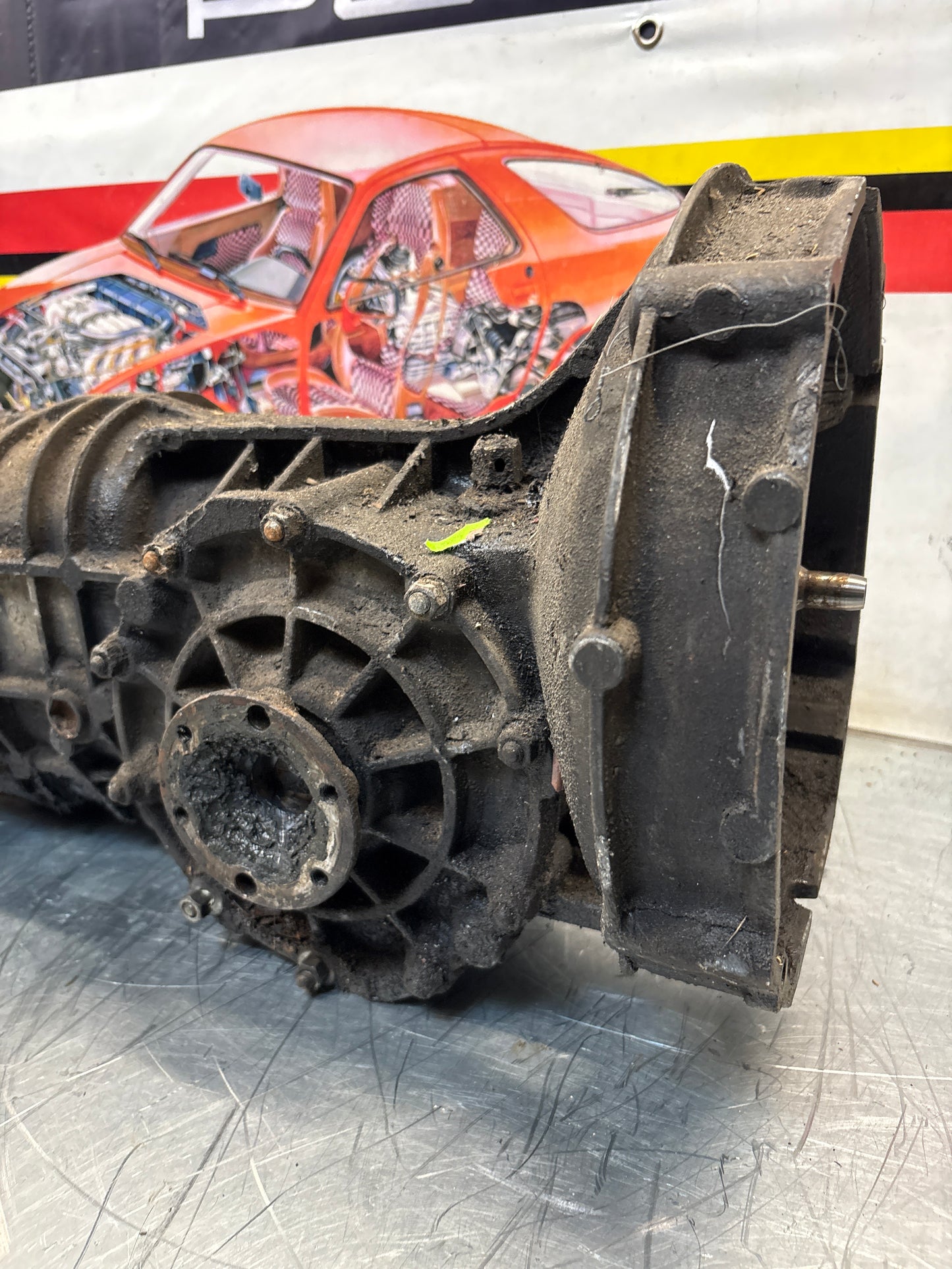 Porsche 914 transmission, used, for spares or repair unknown condition HA12113