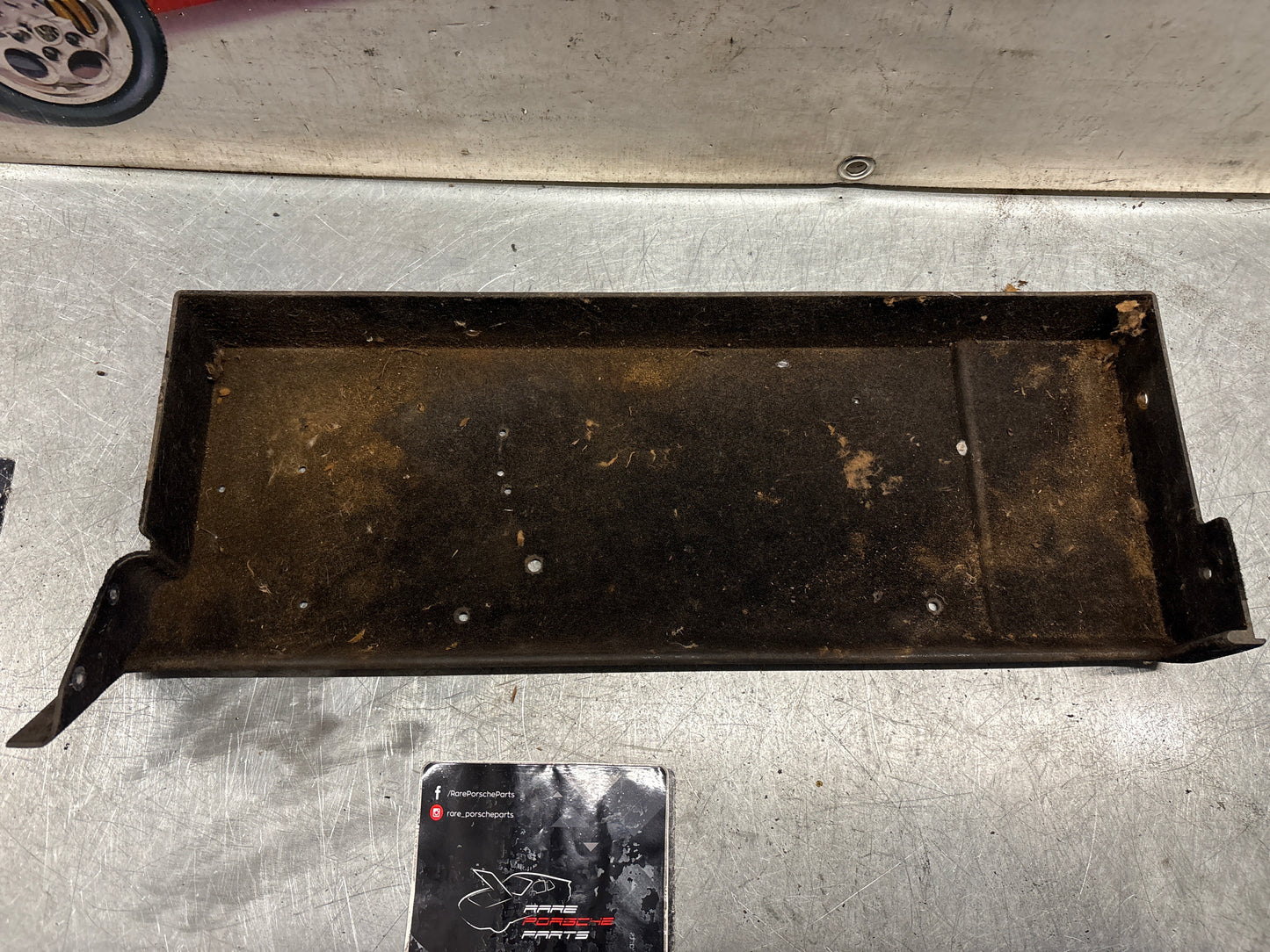 Porsche 924 944 under glove box shelf 477857836A LHD only, used
