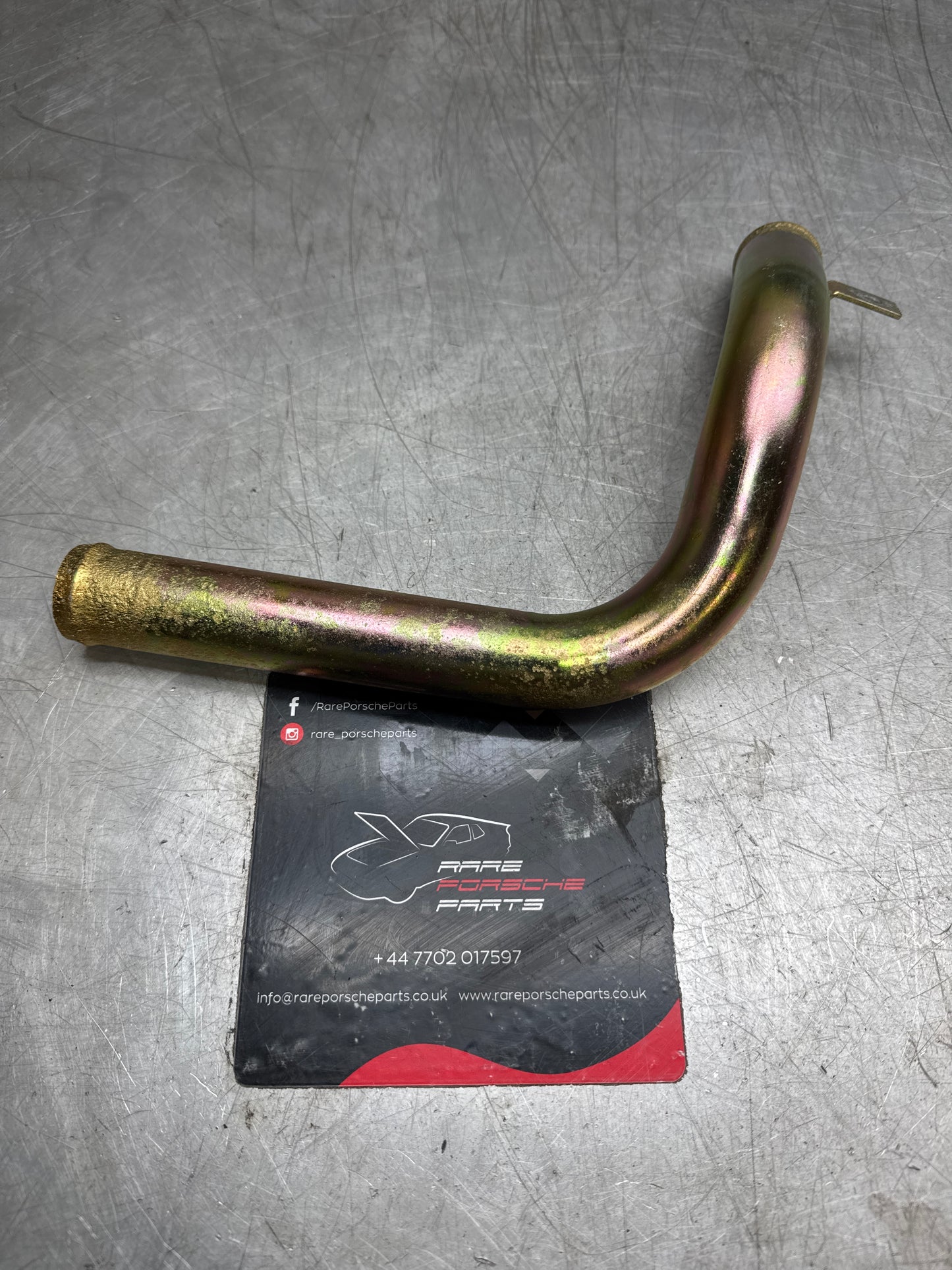 Porsche 924 water pipe 047121073A, refurbished