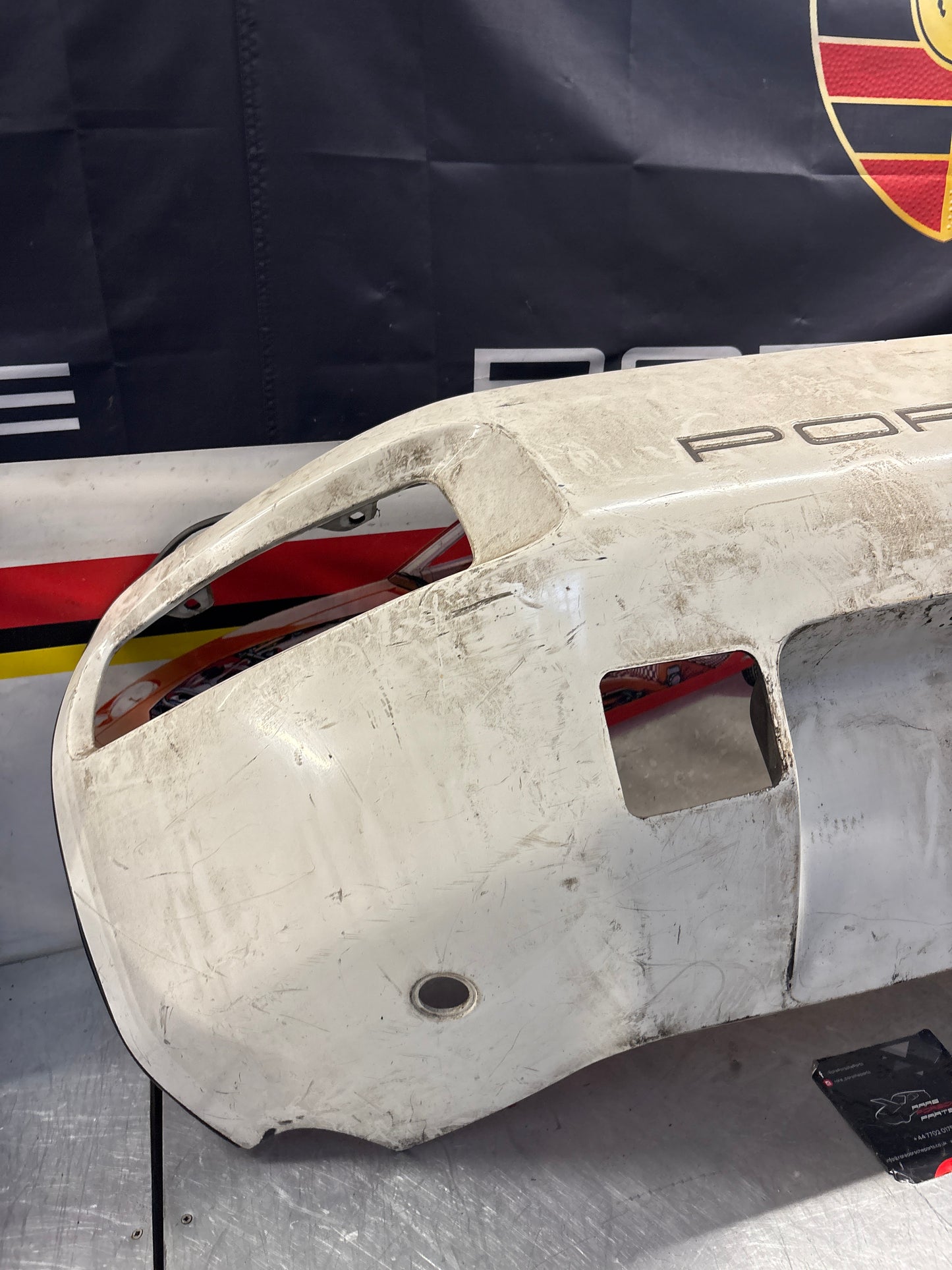 Porsche 928S rear bumper, used 92850502303 / 474181