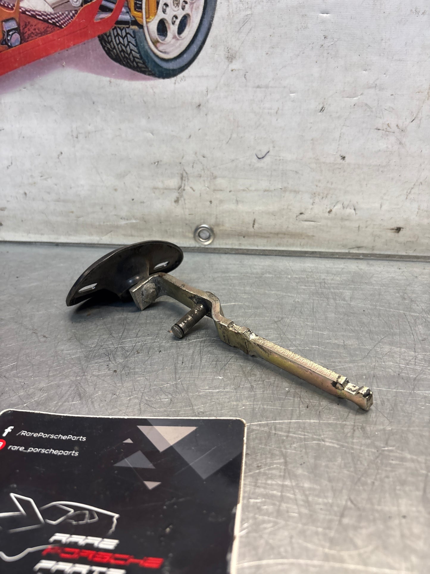 Porsche 944 / late 924 gear lever,used , 477711205D