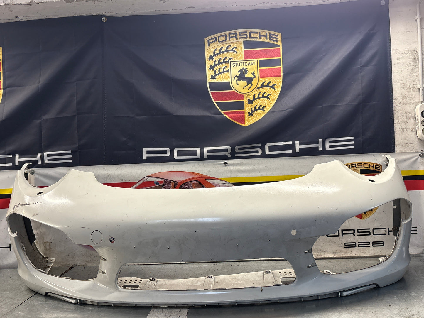 Porsche 911 991 Front bumper, used 99150532101C9A