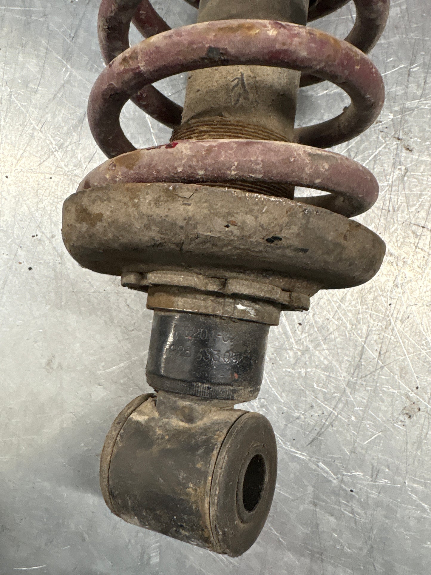 Porsche 928 rear shock absorber, used 92833305108