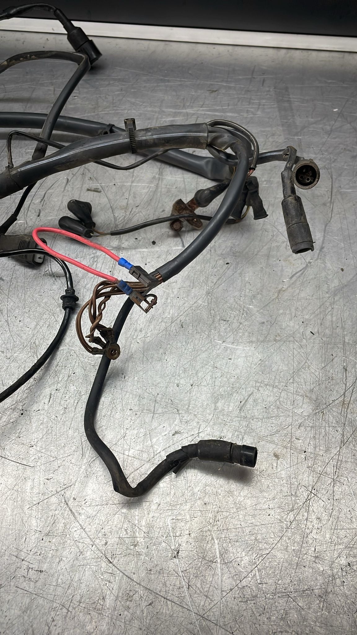 Porsche 944 2.5 Turbo 1986 engine bay wiring harness, loom Used