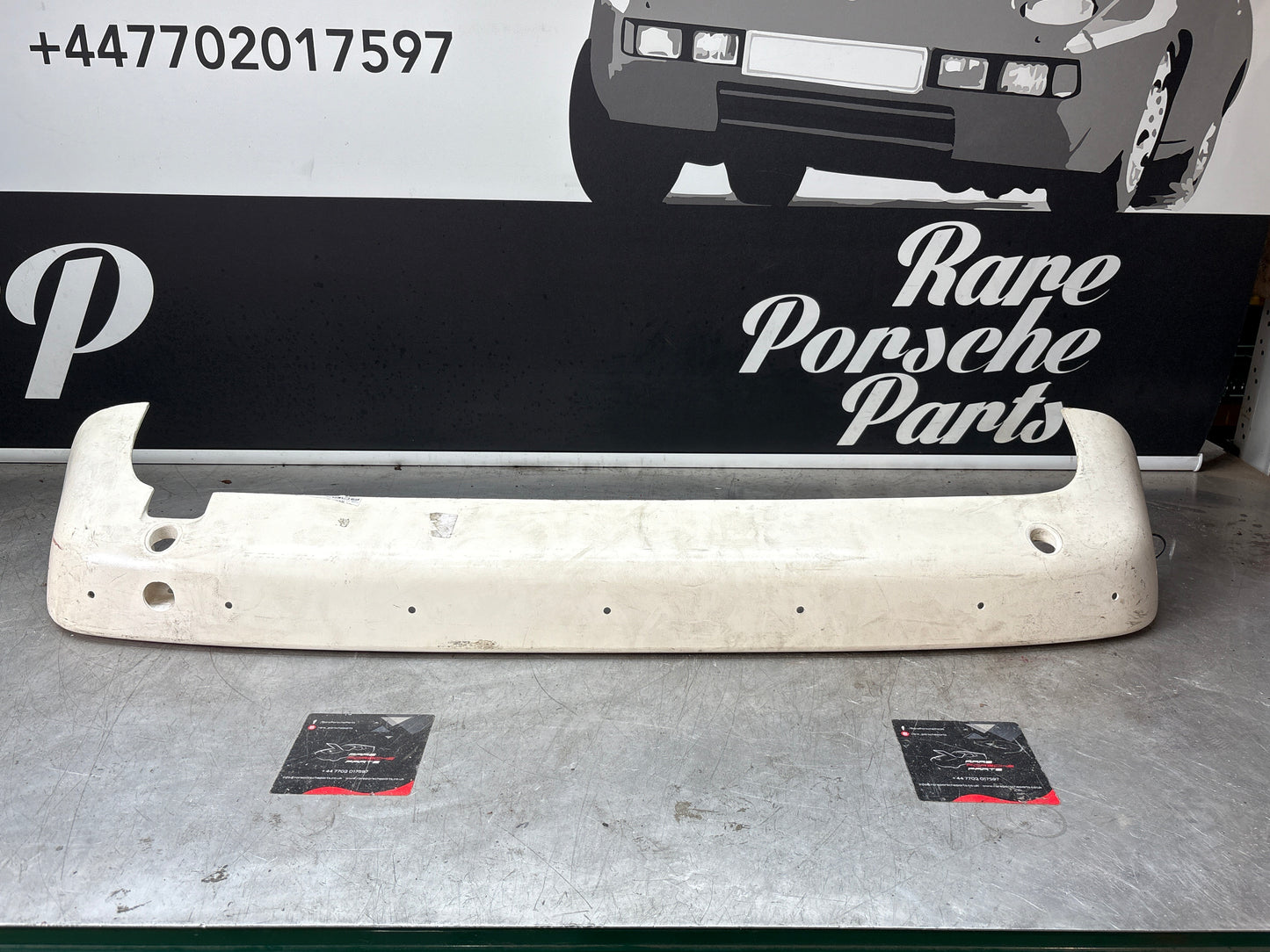 Porsche 944 rear bumper, used 93150538700