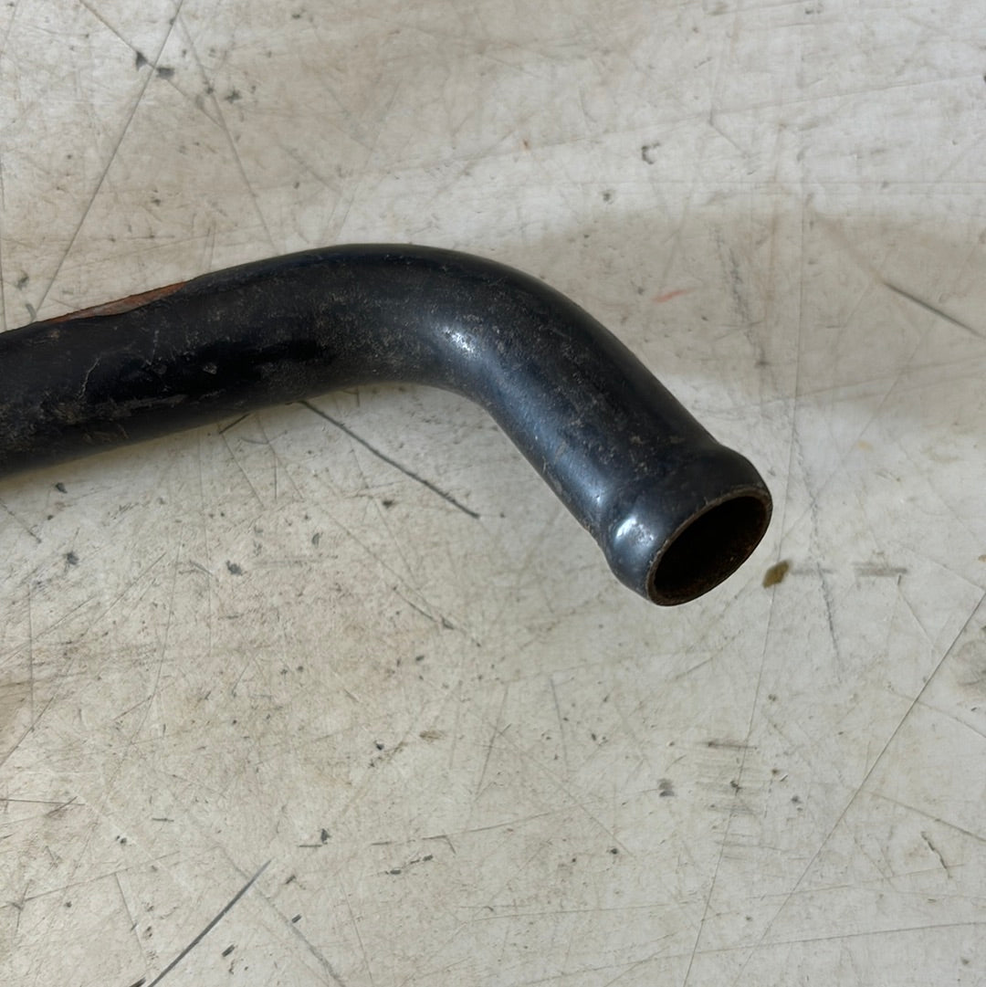 Porsche 924 Turbo metal air pipe 93111017500, used