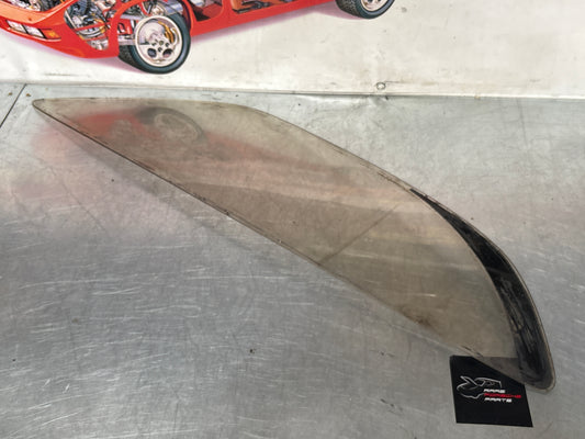 Porsche 928 S rear quarter side glass, brown right, 92854310408 used