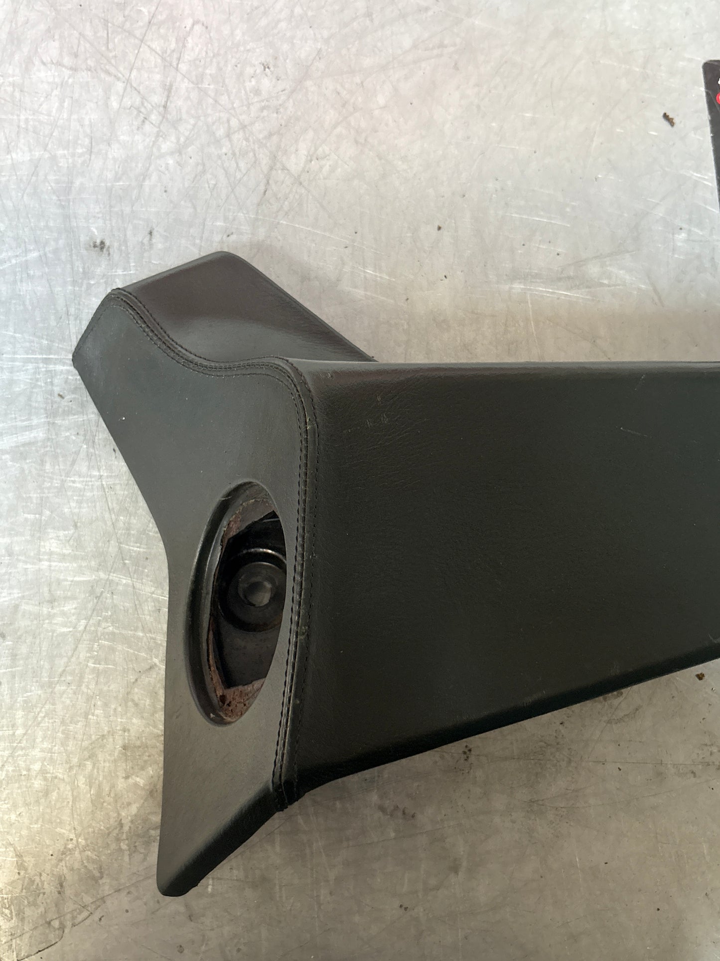 Porsche 928 Green door armrest, right, off side, 92855510203, used