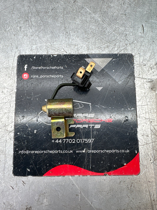 Porsche 924 -79 Beru ignition distributor condenser, used 060905295