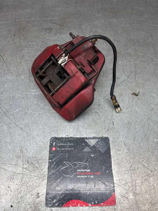 Porsche 924S 924 Turbo 944 Left, Rear N/S brake caliper, used, 944352900