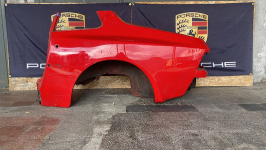 Porsche 944 left side cut, rear fender, 94450390303