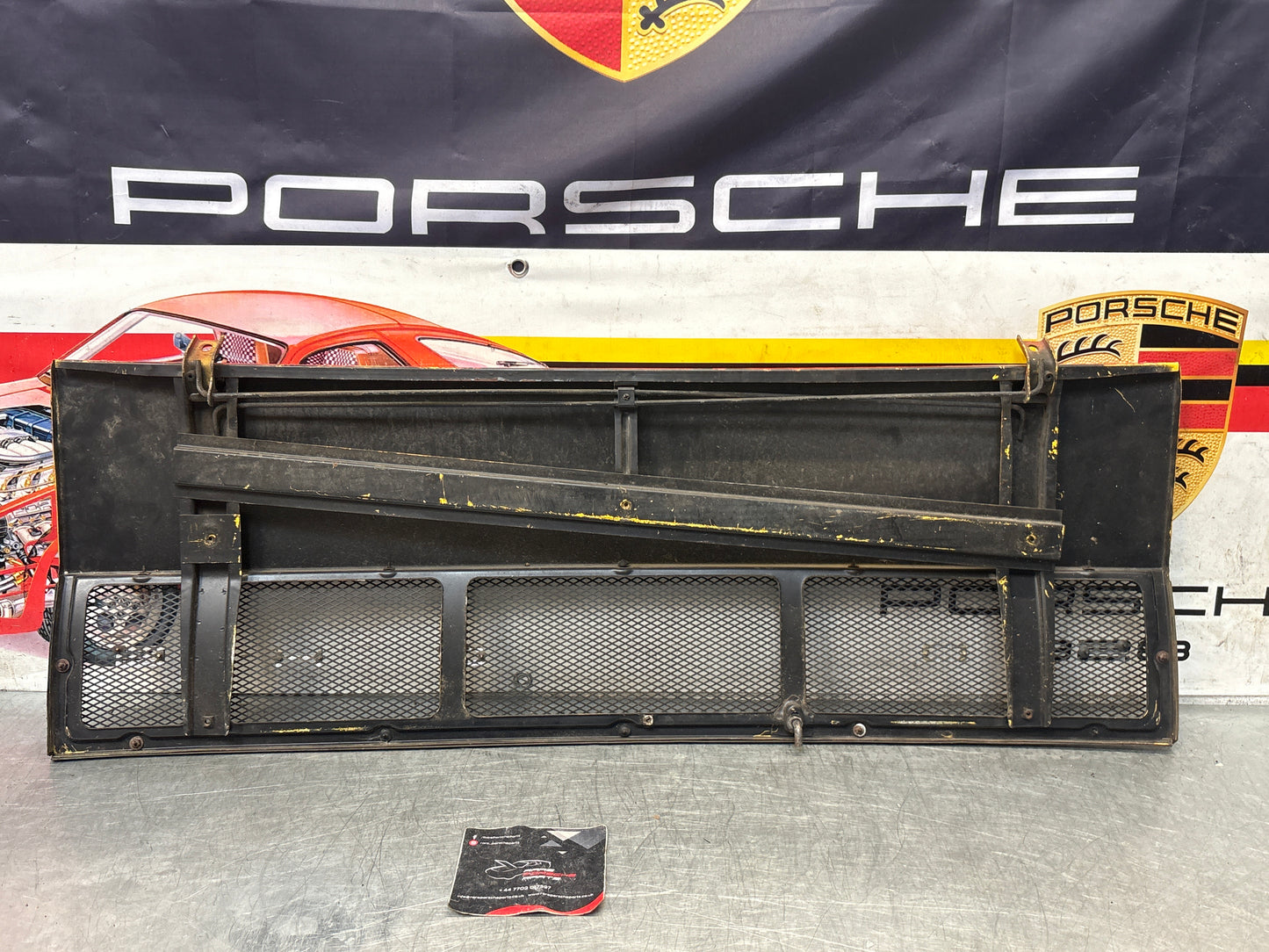 Porsche 914 rear bonnet engine lid cover, used 91451202210