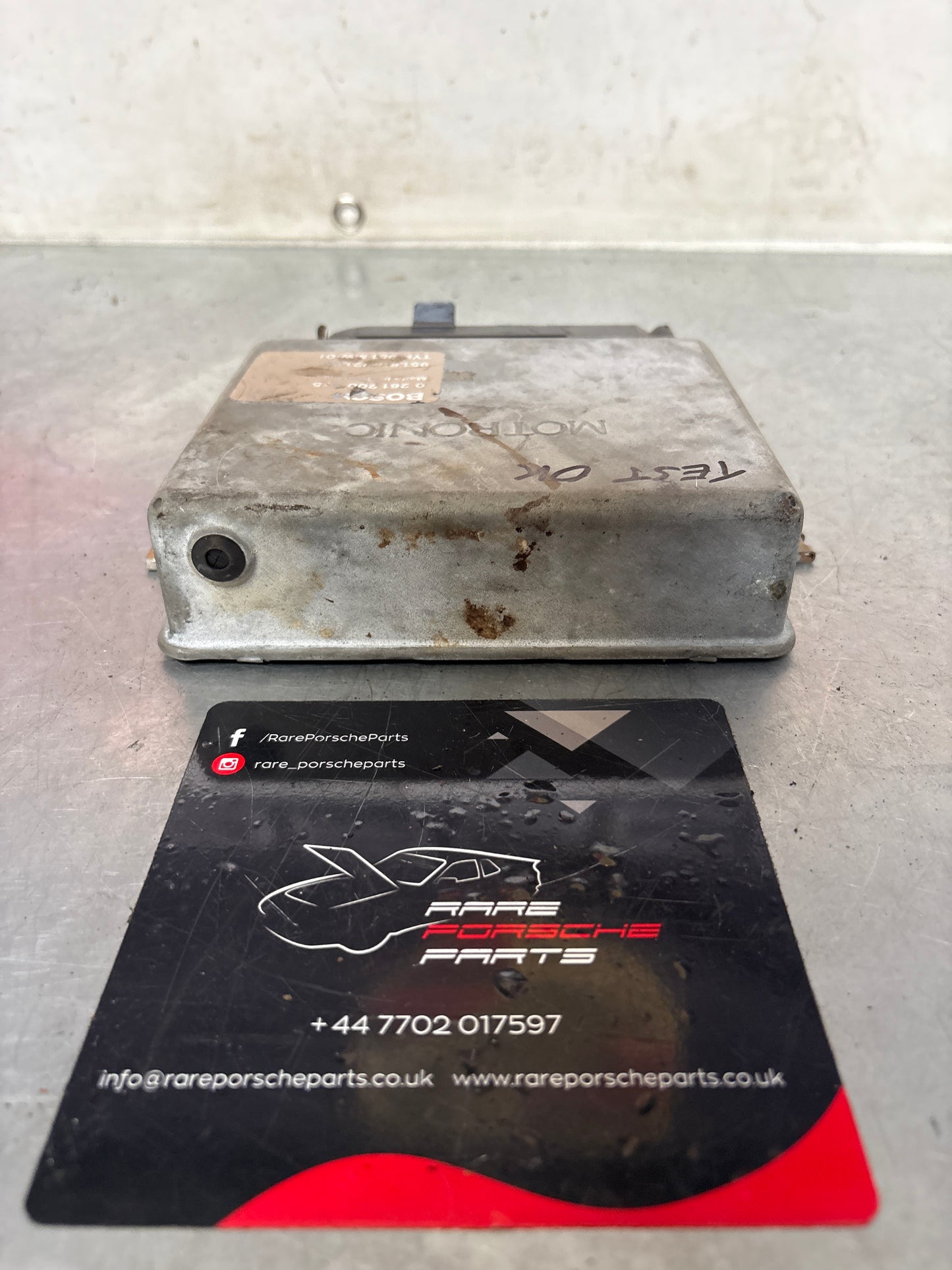 Porsche 944 Turbo ECU, 95161812102 0261200075, used