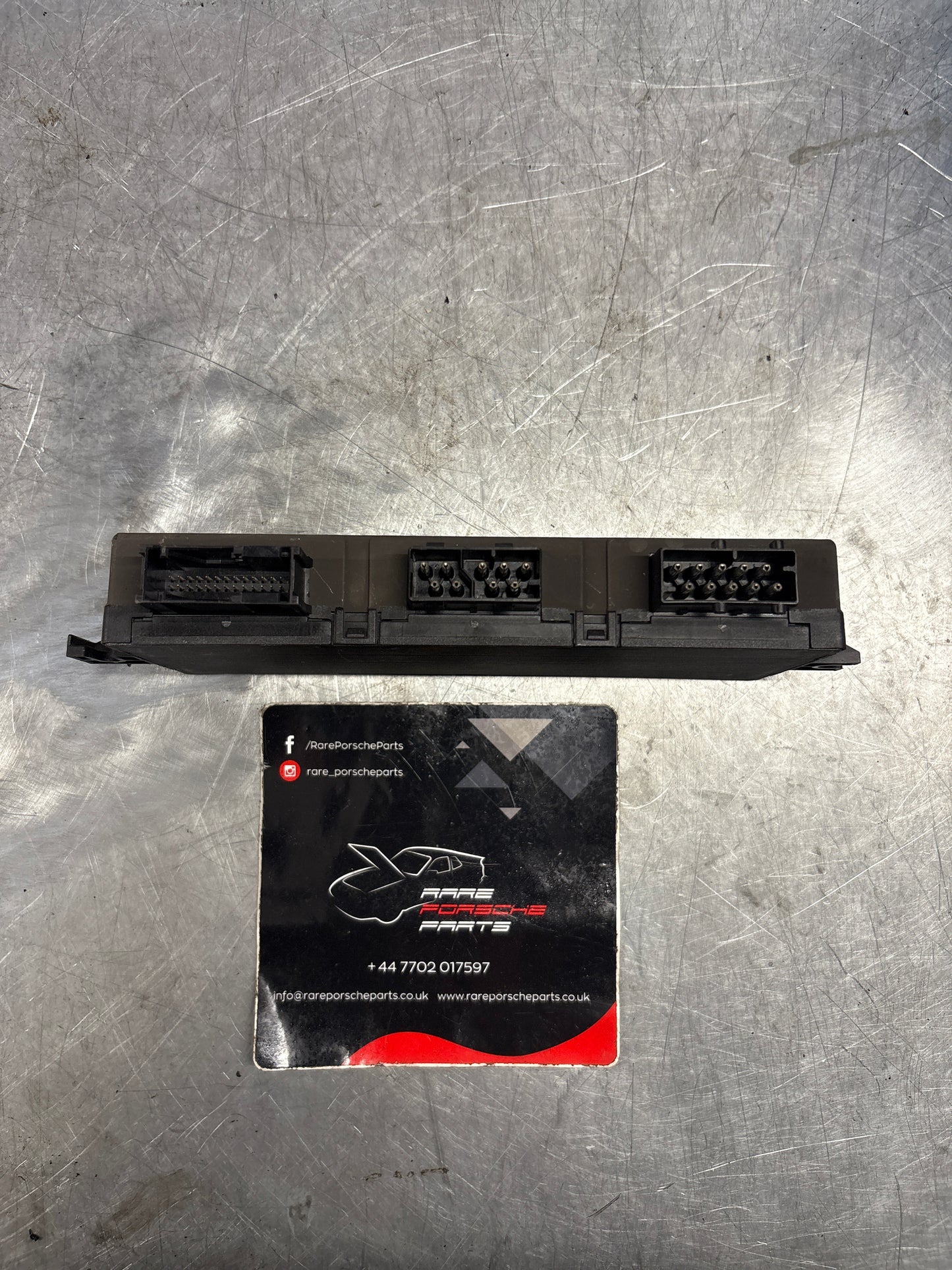 Porsche 911 996 convertible roof control unit, used 99661811103