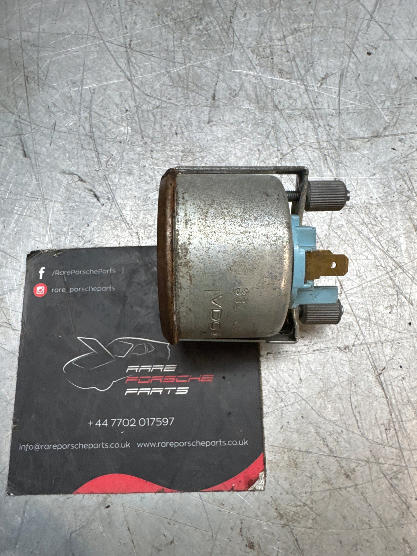 Porsche 924 Turbo Volt meter, used 477919531B