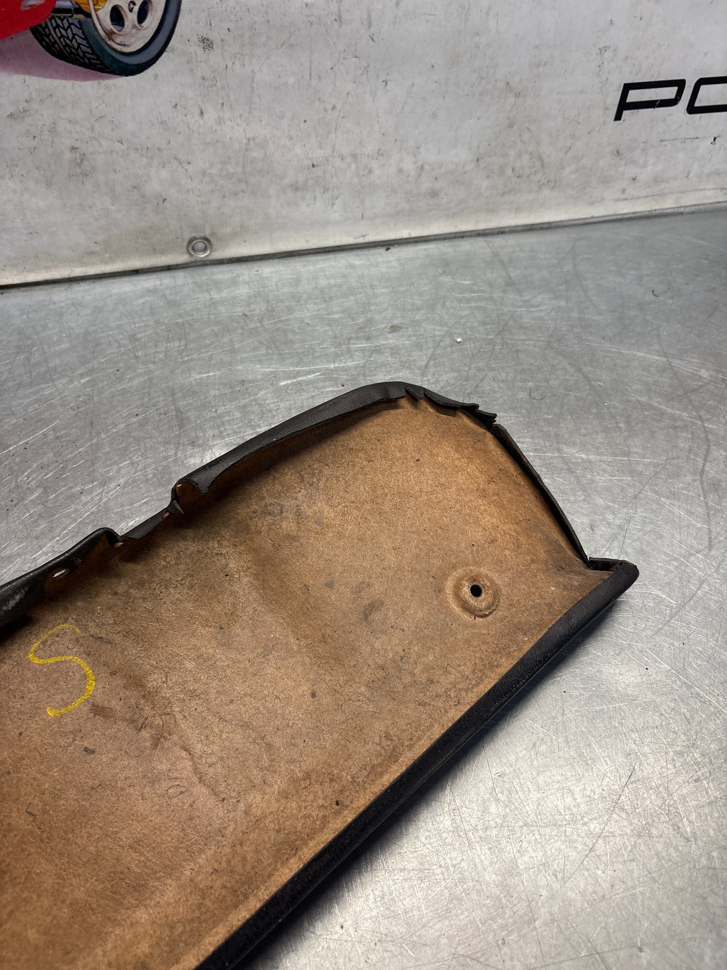 Porsche 924 944 sunroof mechanism trim panel Black 1984 onwards 94455594100