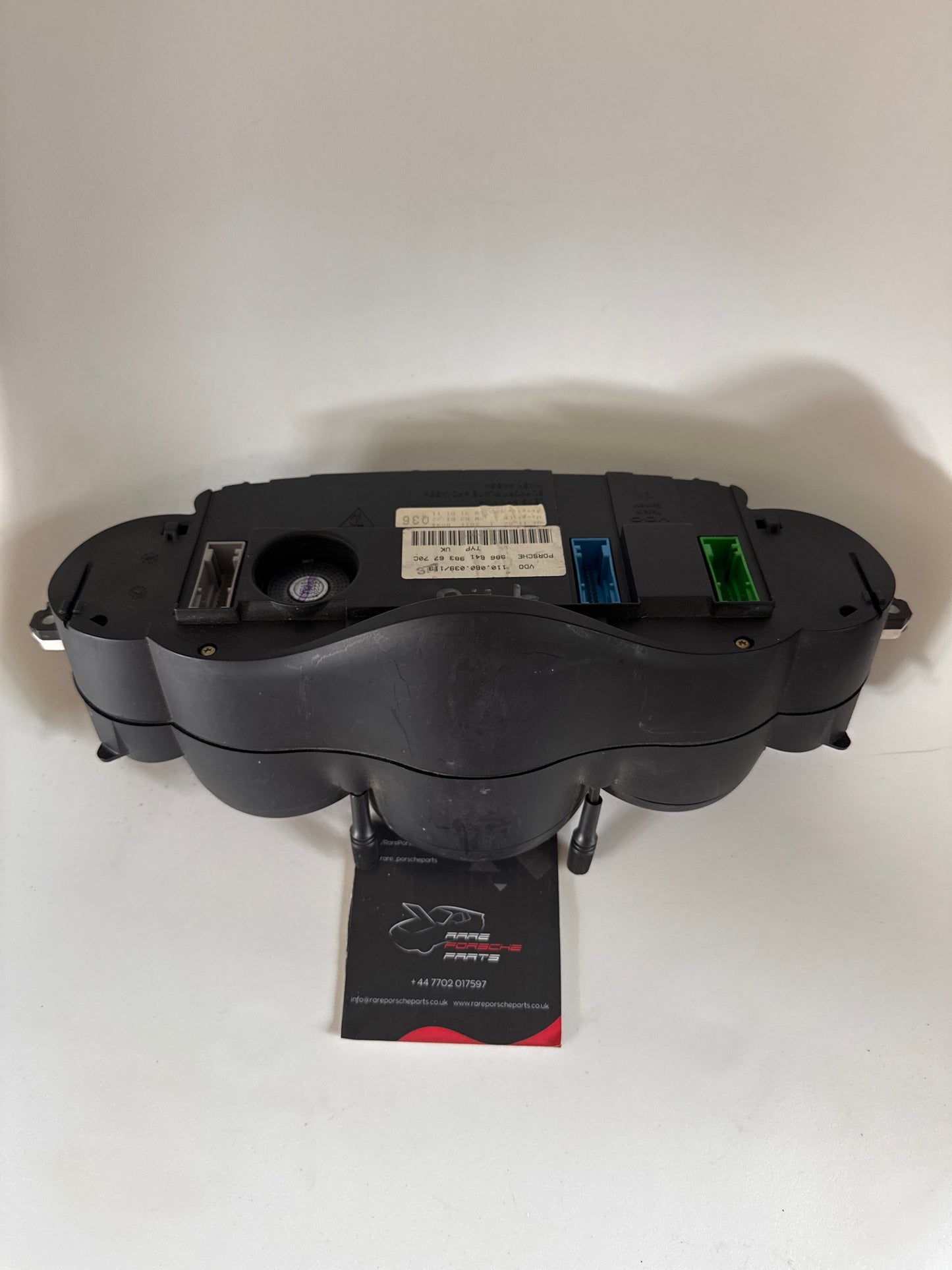 Porsche Boxter 986 Instrument Cluster, unknown mileage 9866419836770C used