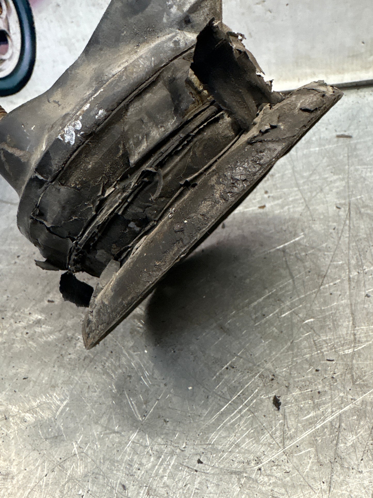 Porsche 928 Front shock absorber damper bump stop, used 92834304706