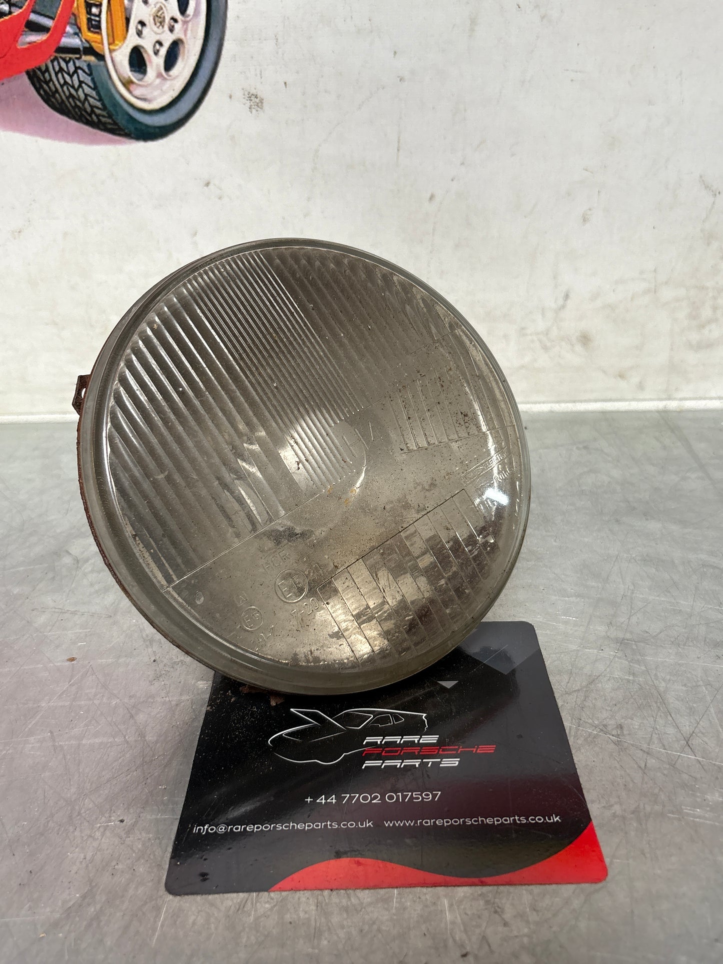 Porsche 924 / 944 H4 headlight, used 477941771