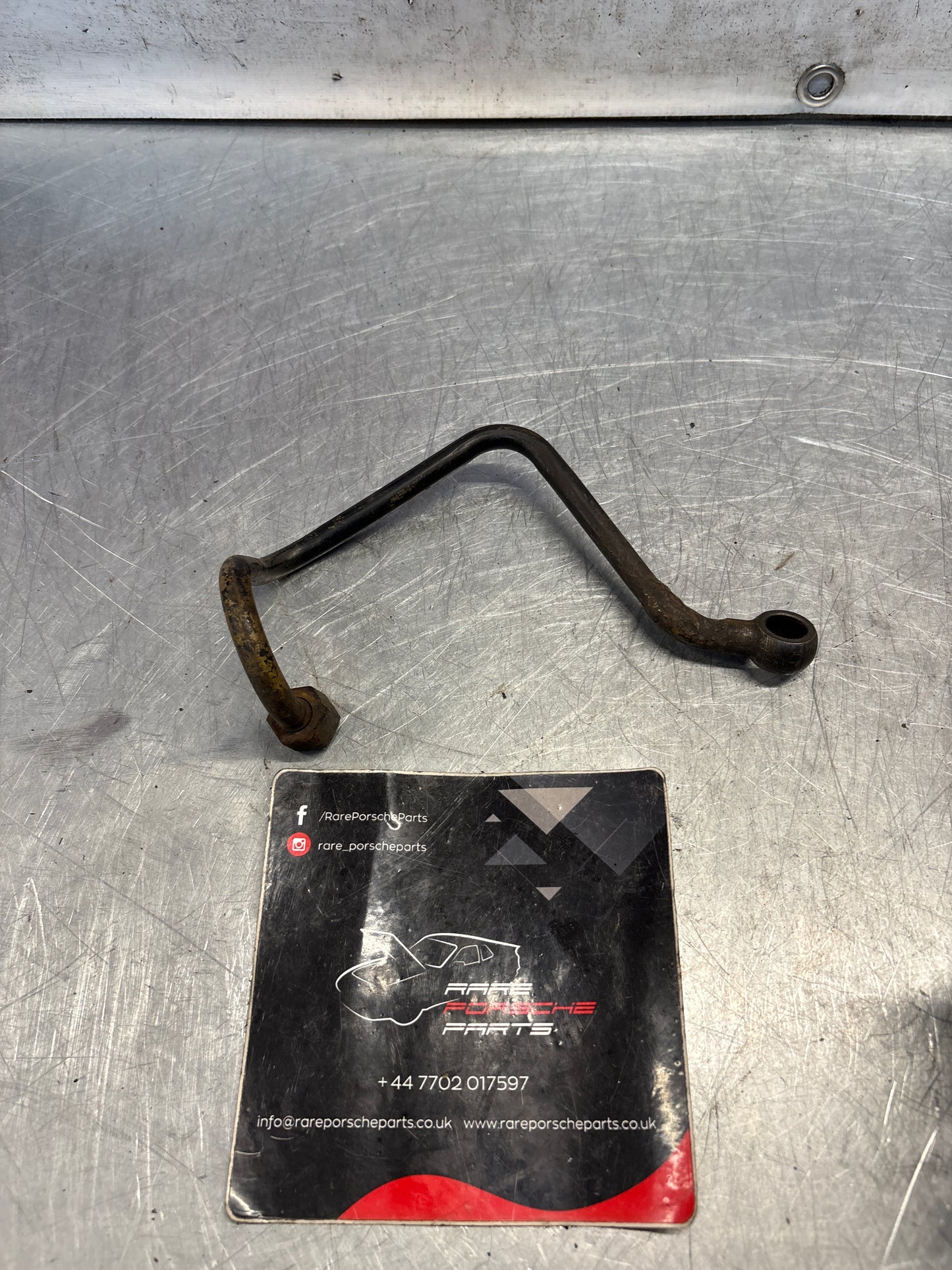 Tubo olio Porsche 924 Turbo, 93110710905, usato