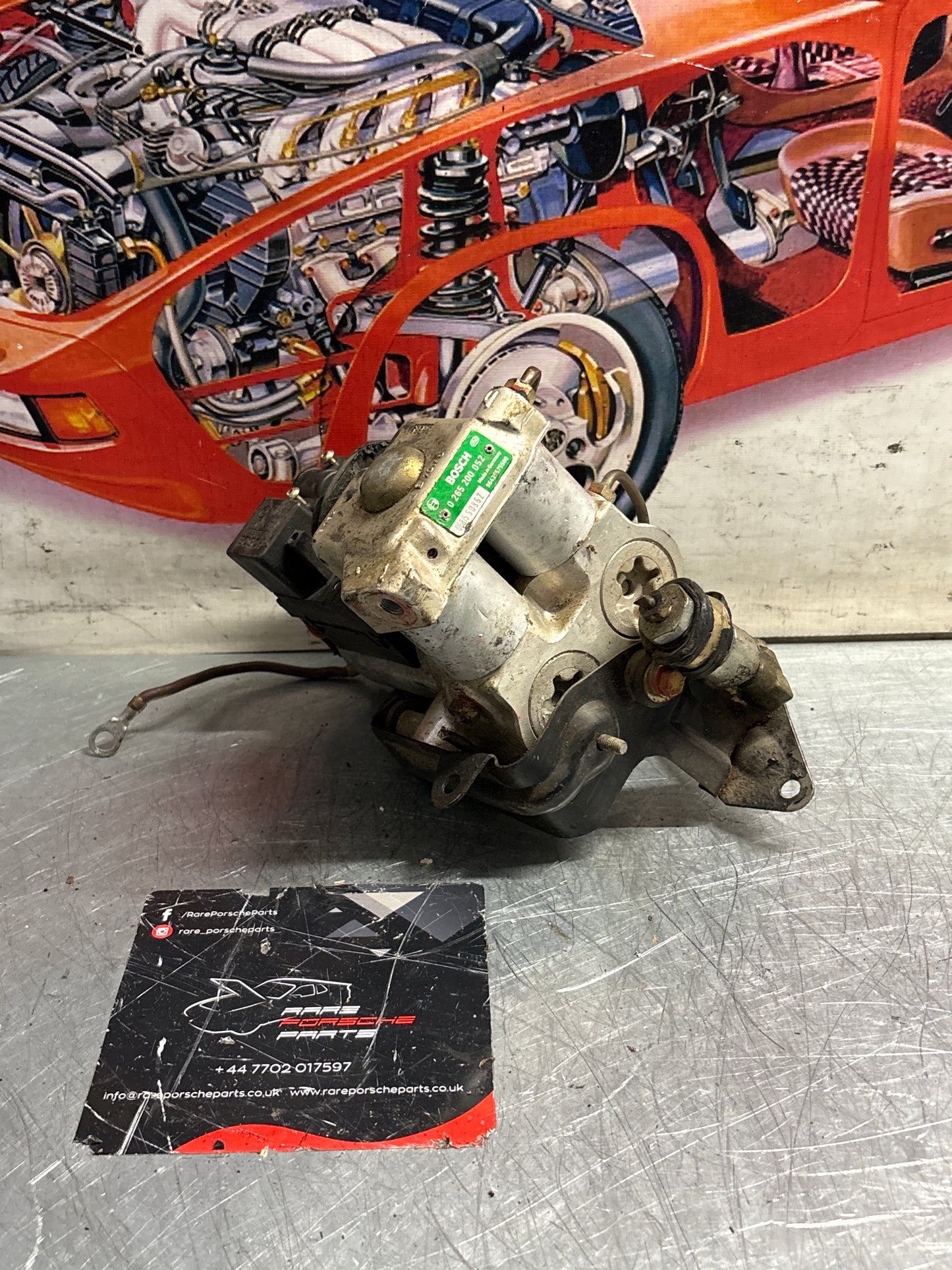 Porsche 911 964 Bosch ABS Pump, used 0265200052
