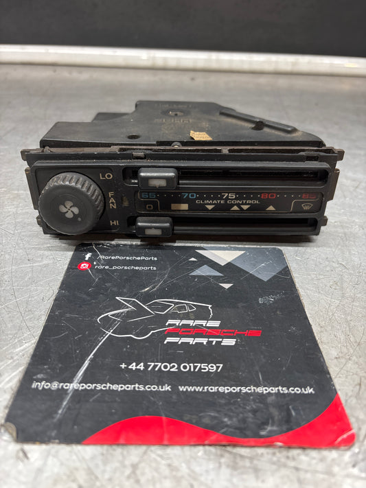 Porsche 928 climate control panel 9413941197 92857306009, used, USA model