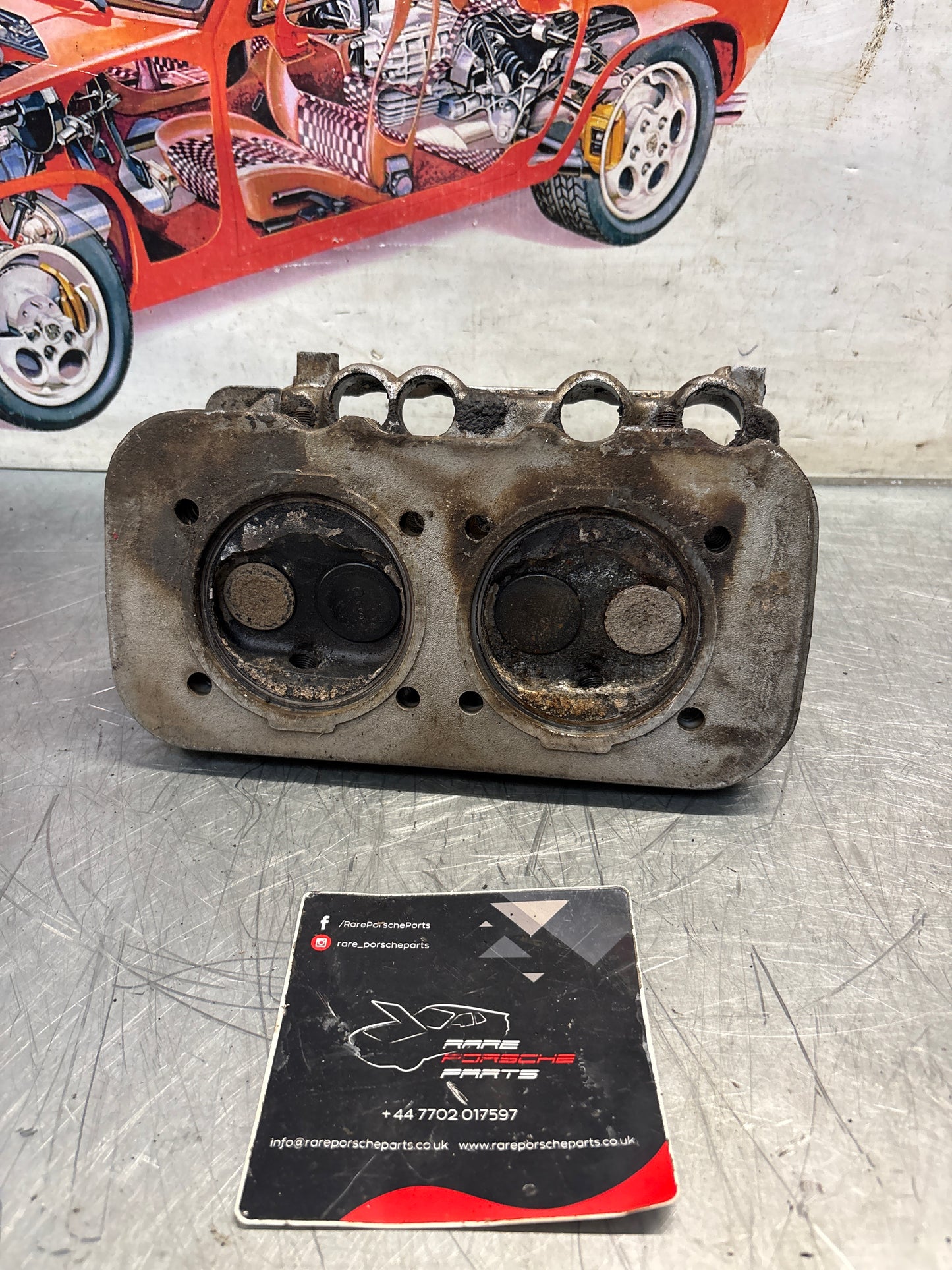 Porsche 914, cylinder head, used 022101372