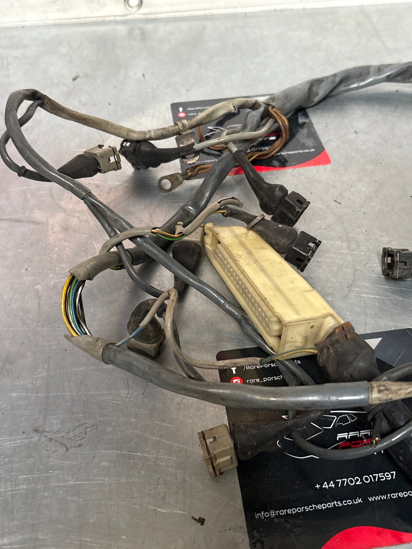 Porsche 944 engine loom/ harness wiring for 2.5 M44/01 94461200206 damaged