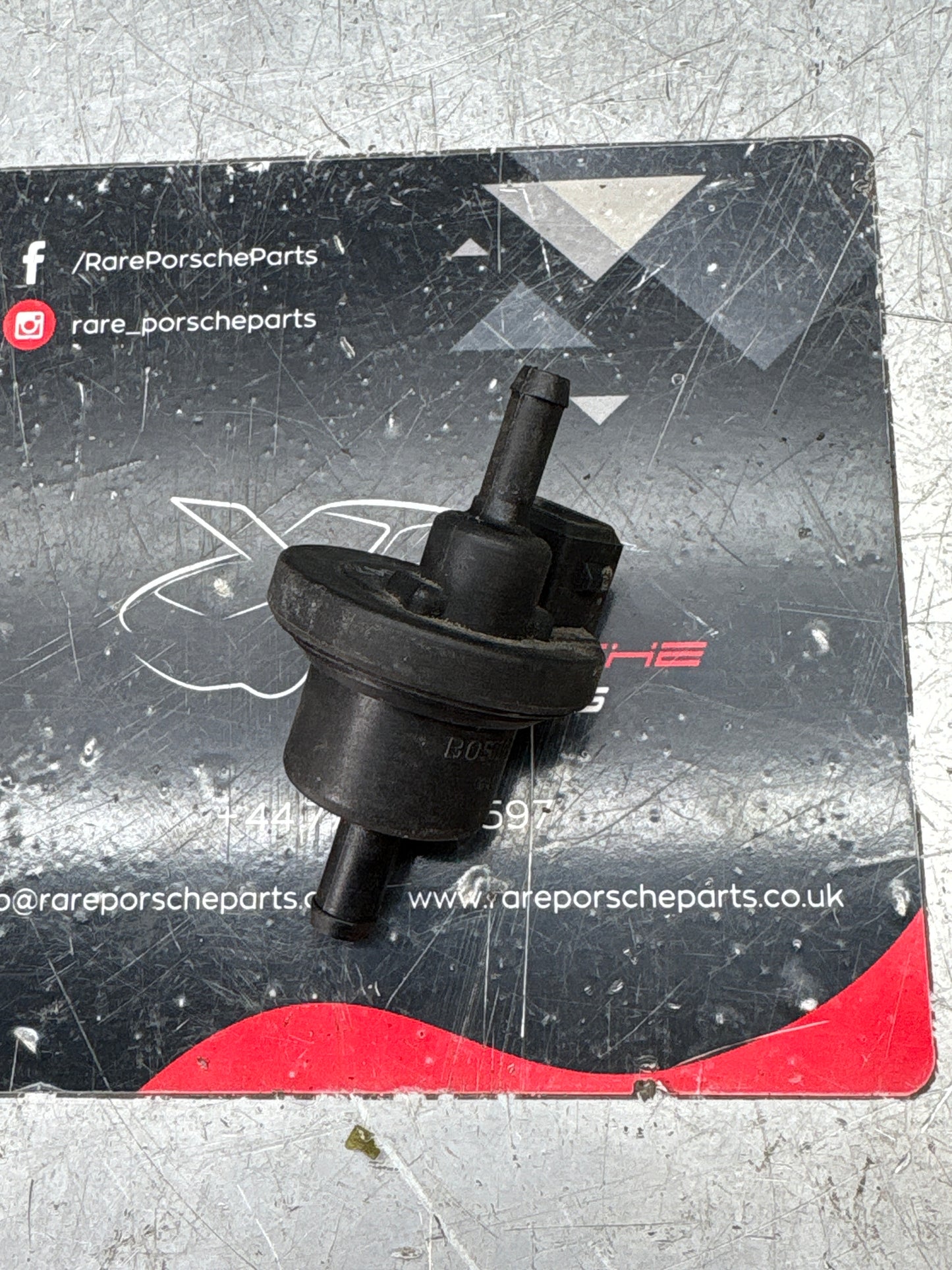 Porsche 928 944 Vapour Canister Purge Valve 0280142151, used.