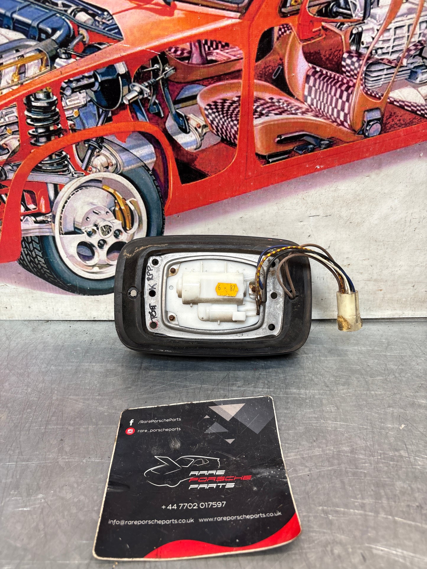 Porsche 924 944 911 Außenspiegelmotor links 91173104104